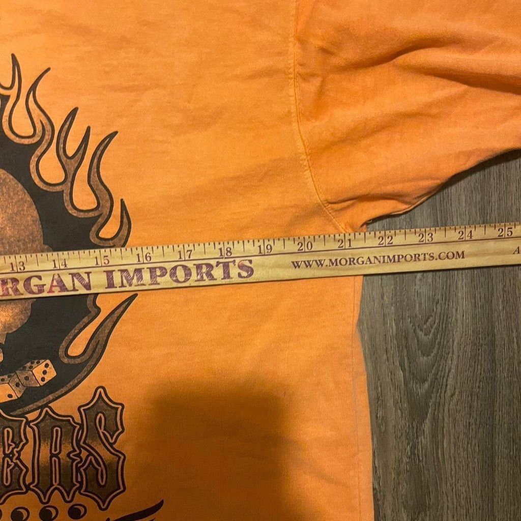 Other Y2K Hooters Biker club tee size M Size US XXS / EU 40 - 4 Thumbnail
