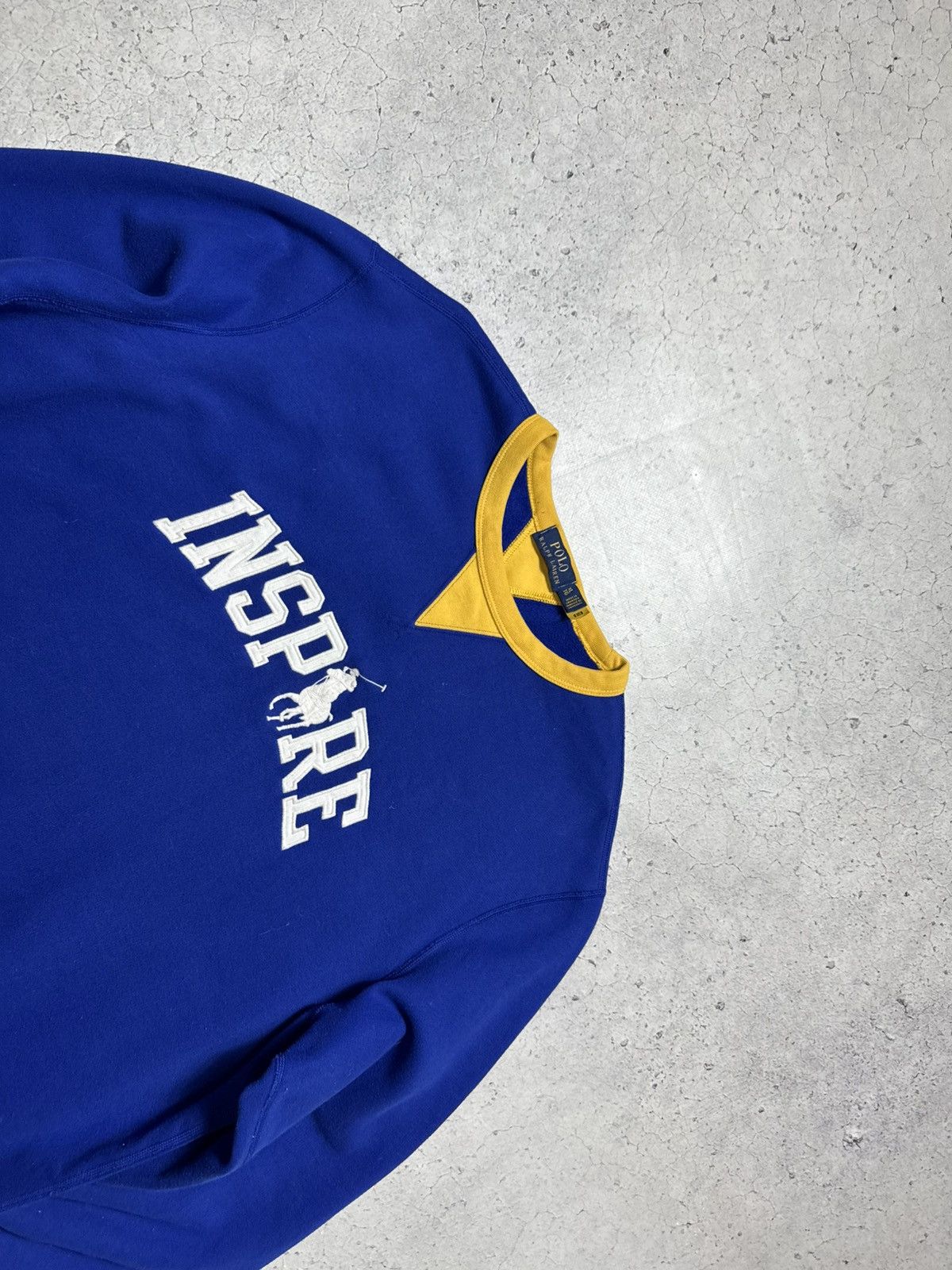 Polo Ralph Lauren Polo Ralph Lauren Inspire Big Logo Sweatshirt Size XL Size US XL / EU 56 / 4 - 4 Thumbnail