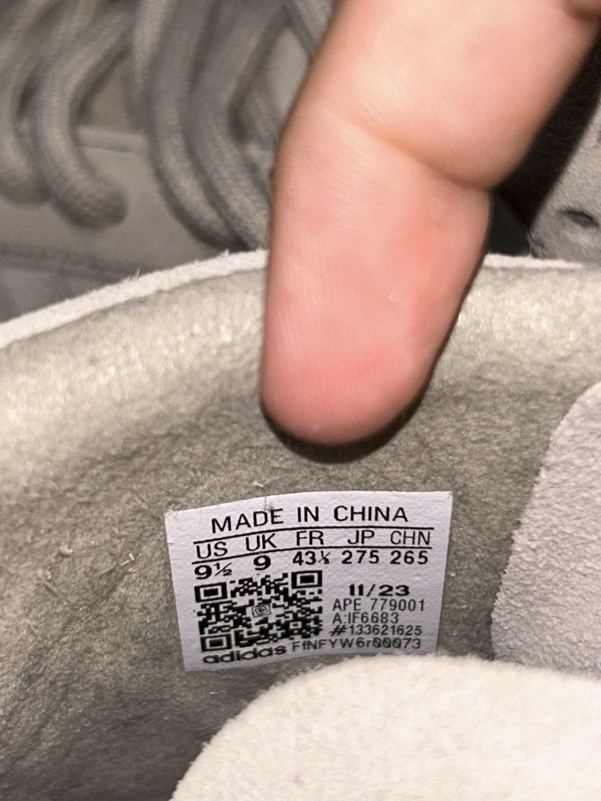 Adidas × Fear of God Size 9.5 - adidas Fear of God Athletics x '86 High Sesame Size US 9.5 / EU 42-43 - 10 Thumbnail