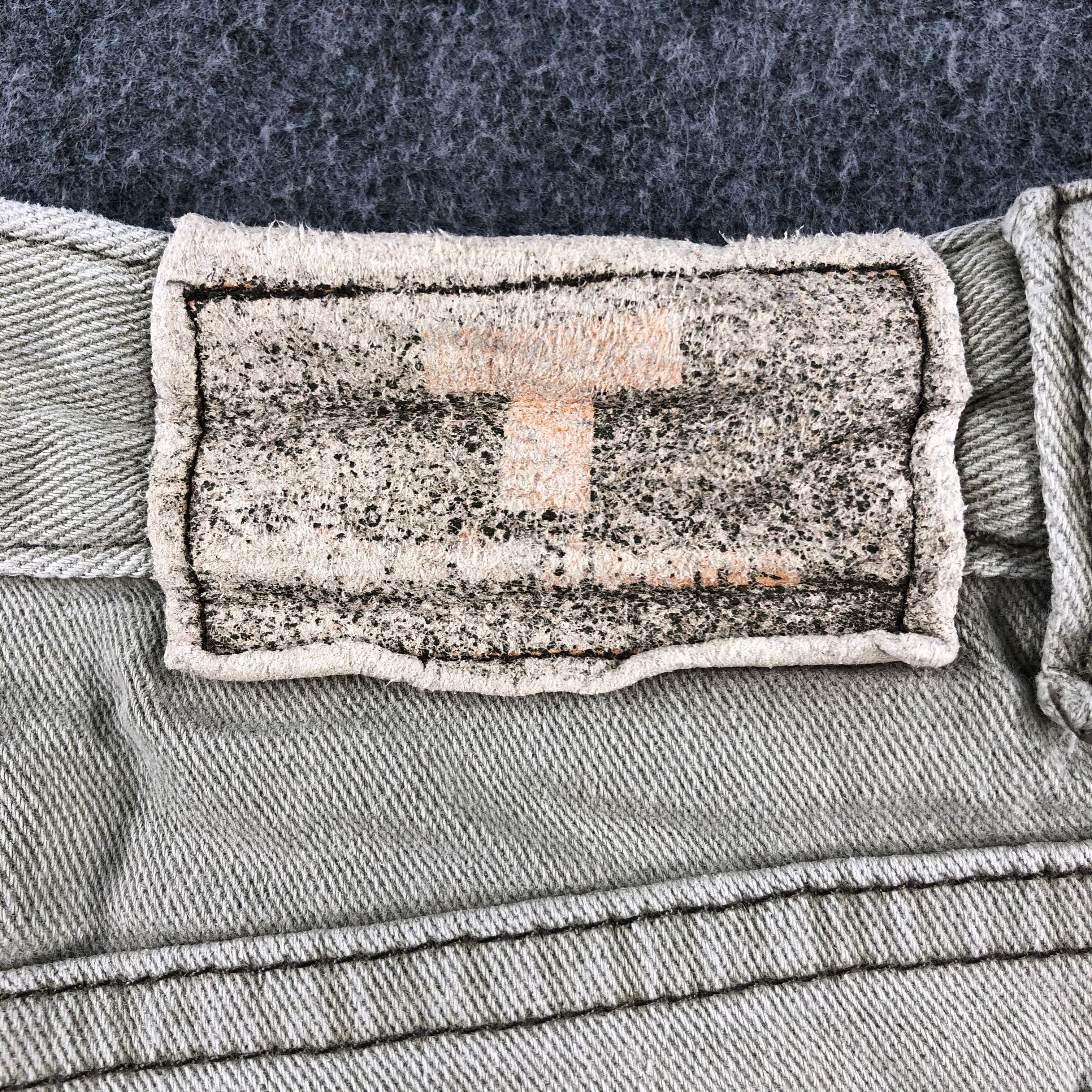 Japanese Brand Vintage Tanks Jeans-J2626 Size US 29 - 7 Thumbnail