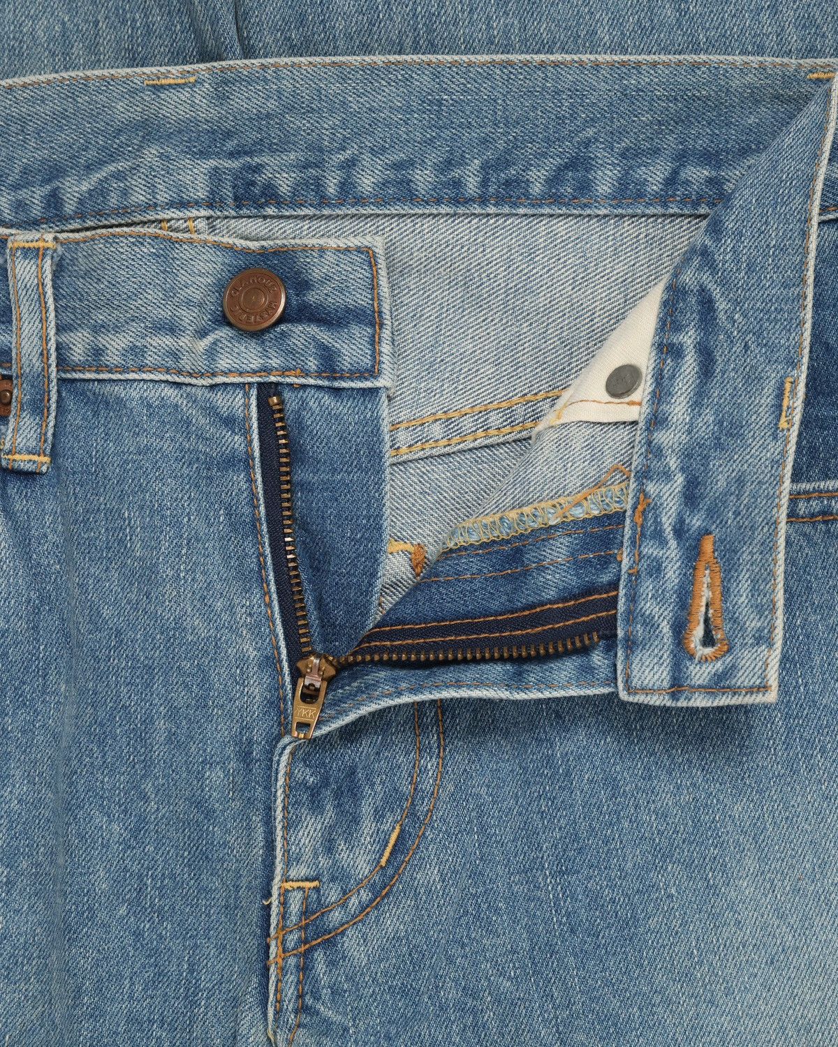 Hysteric Glamour HYSTERIC GLAMOUR – Star Panel Flare Denim Size US 26 / EU 42 - 3 Thumbnail