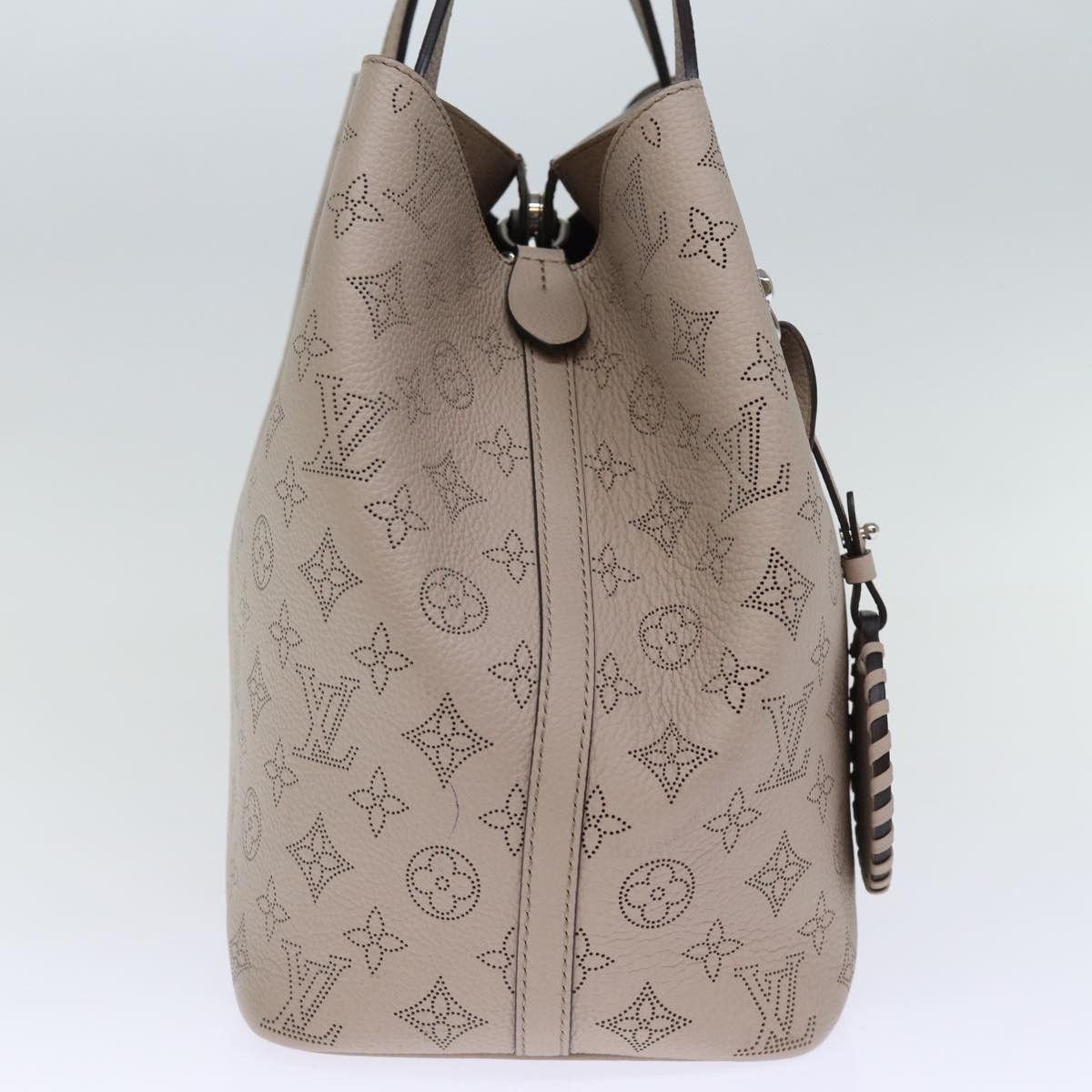 Louis Vuitton LOUIS VUITTON Monogram Mahina Blossom MM Tote Bag Galle Size ONE SIZE - 3 Thumbnail
