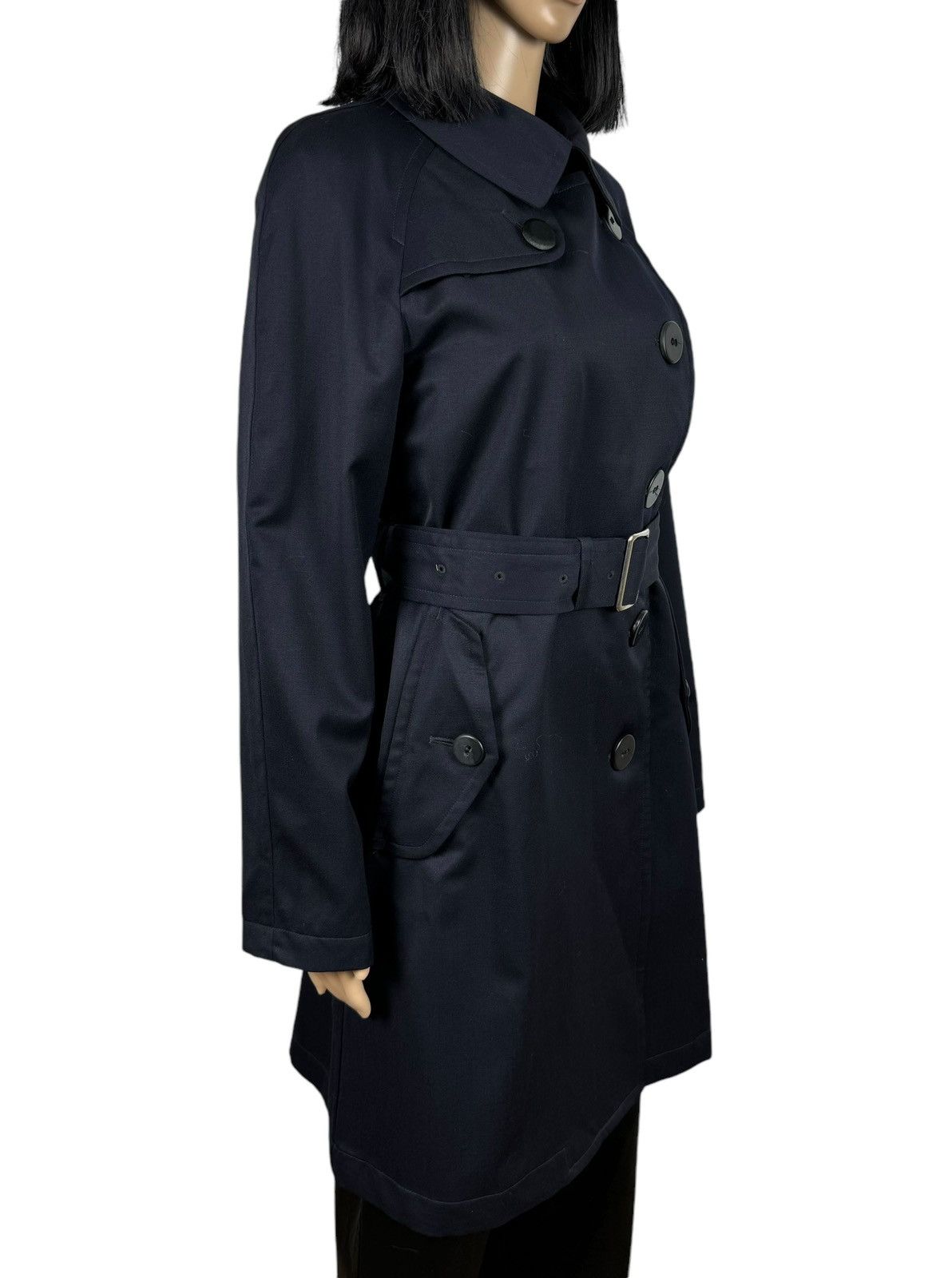 Comme des Garcons Comme des Garcons Wool Trench Coat Belted size US8 EU38 Size M / US 6-8 / IT 42-44 - 4 Thumbnail