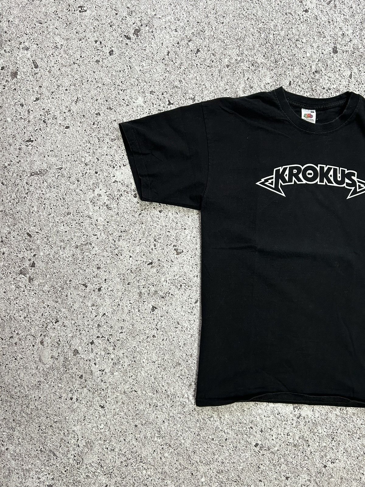 Band Tees × Vintage Vintage 00s Krokus Rock Band Music Retro Y2K Hype T-Shirt Size US L / EU 52-54 / 3 - 2 Thumbnail