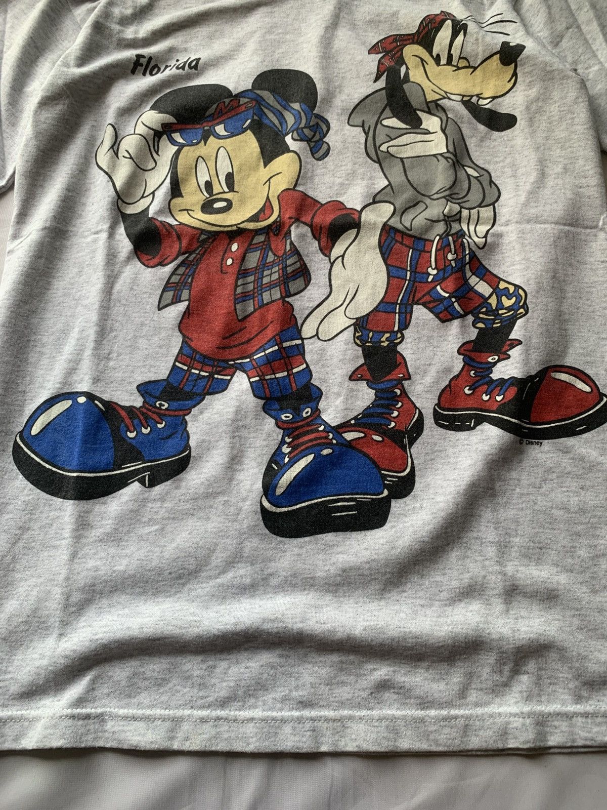 Disney × Number (N)ine Vintage Mickey Mouse & Goofy 90s Tee Size US S / EU 44-46 / 1 - 4 Thumbnail