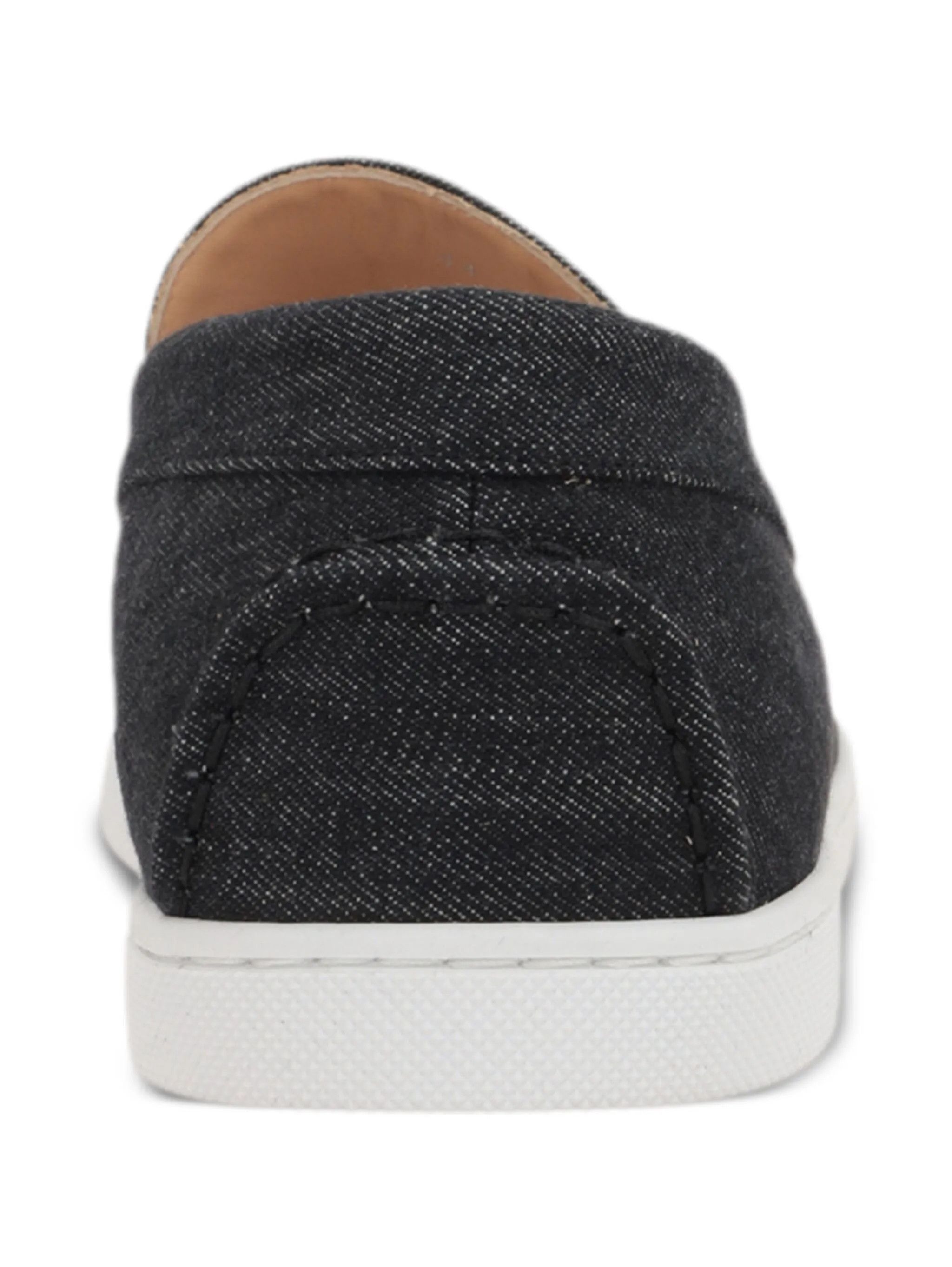 Christian Louboutin o1s1wg111025 Loafers in Black Size US 7 / EU 40 - 4 Thumbnail