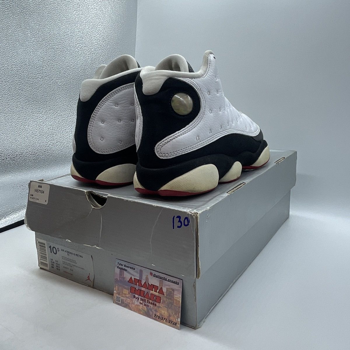 Jordan Brand Air Jordan 13 he got the game Size US 10.5 / EU 43-44 - 5 Thumbnail
