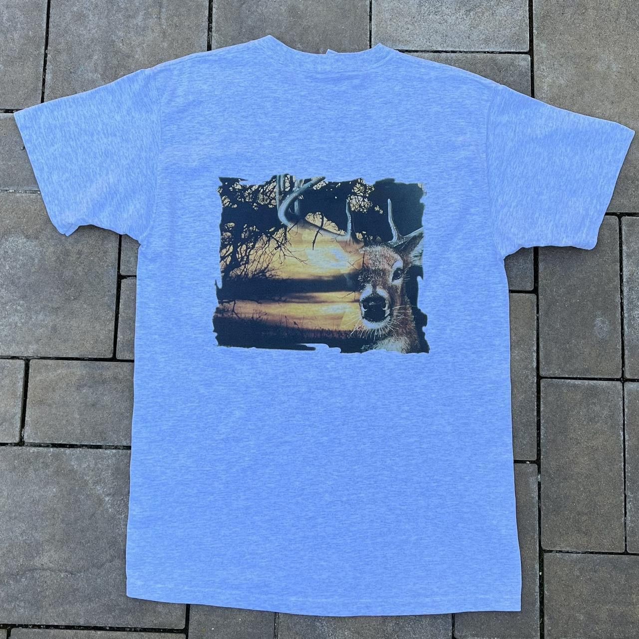 Vintage Vintage FOTL White Tail Deer Animal Nature Wildlife Tshirt Size US L / EU 52-54 / 3 - 2 Thumbnail