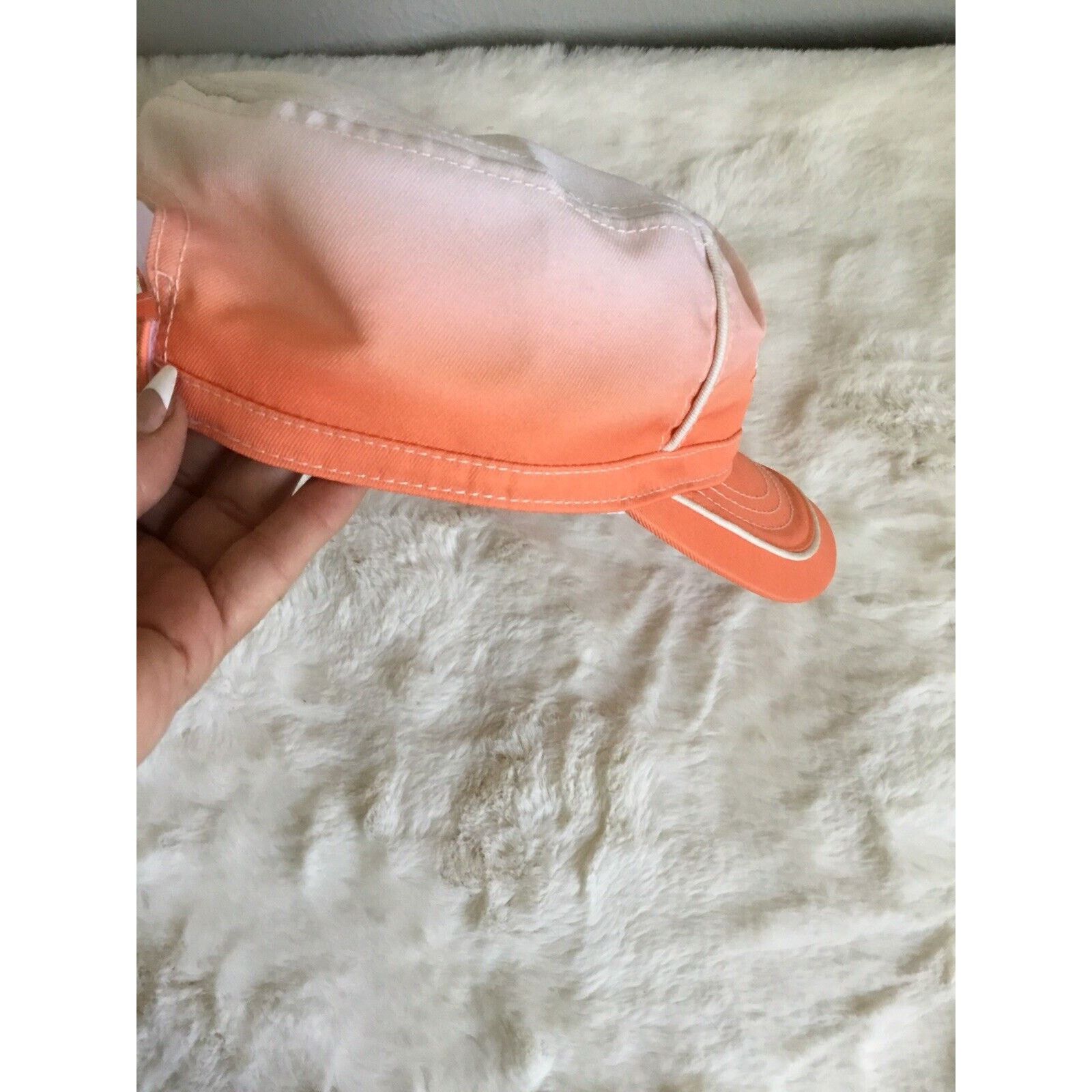 Harley Davidson Harley Davidson Women’s Hat White Orange Biker Cap NWOT Size ONE SIZE - 7 Thumbnail