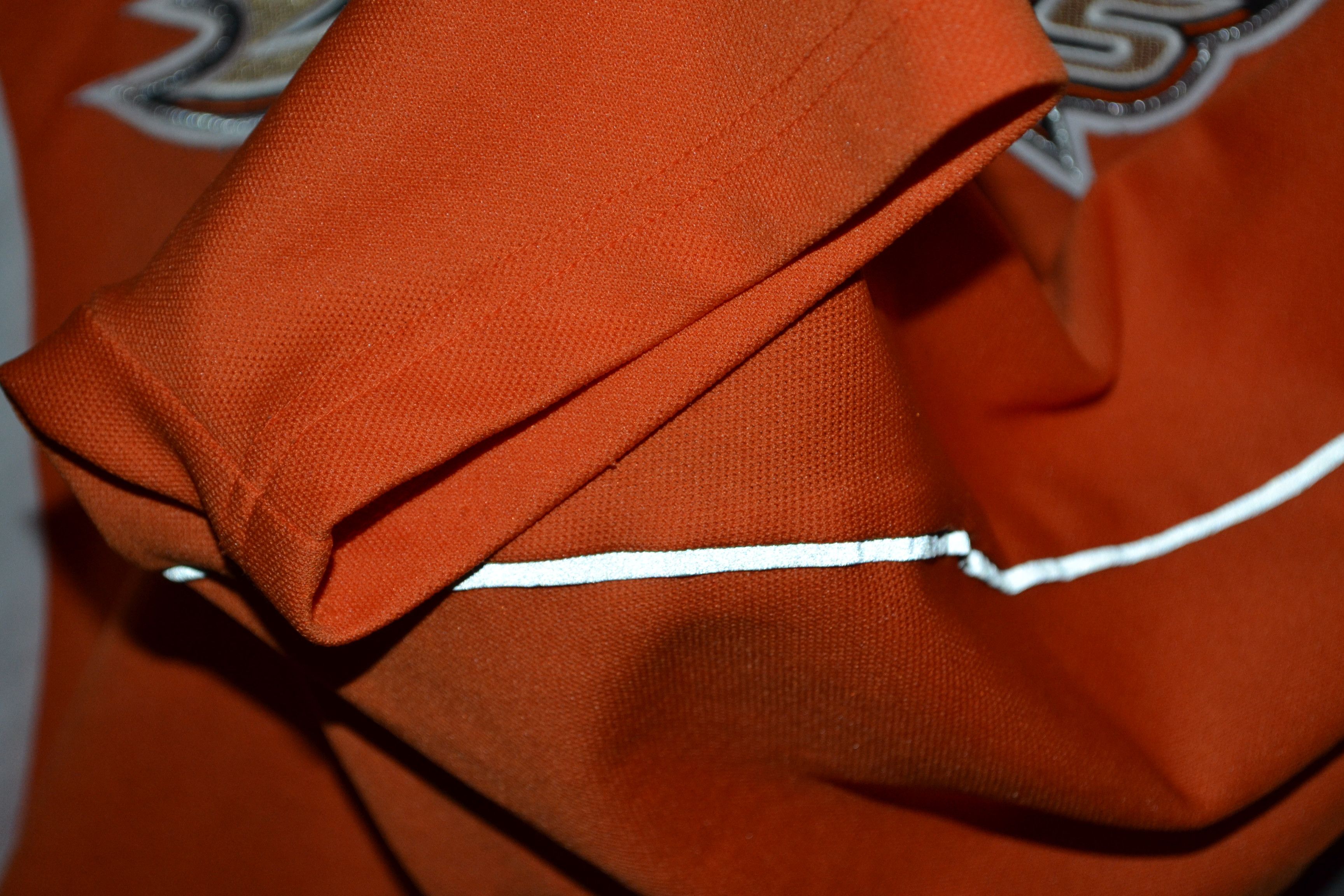 Reebok × Vintage Anaheim Mighty Ducks Vintage Orange Reebok Jersey M Orange Size US M / EU 48-50 / 2 - 13 Thumbnail