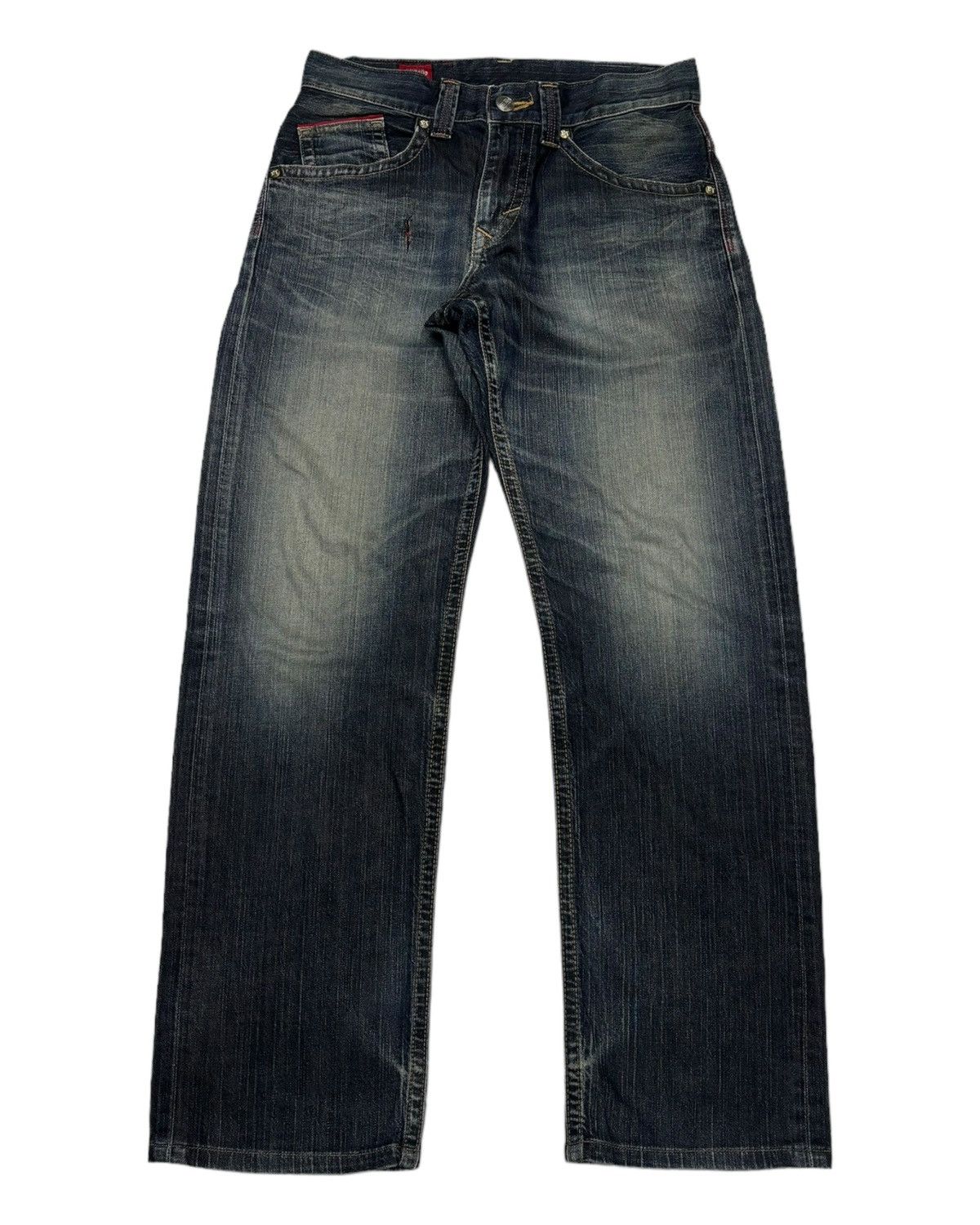 Kapital EDWIN BLUE TRIP TOKYO DENIM BAGGY JEANS Size US 32 / EU 48 - 5 Thumbnail