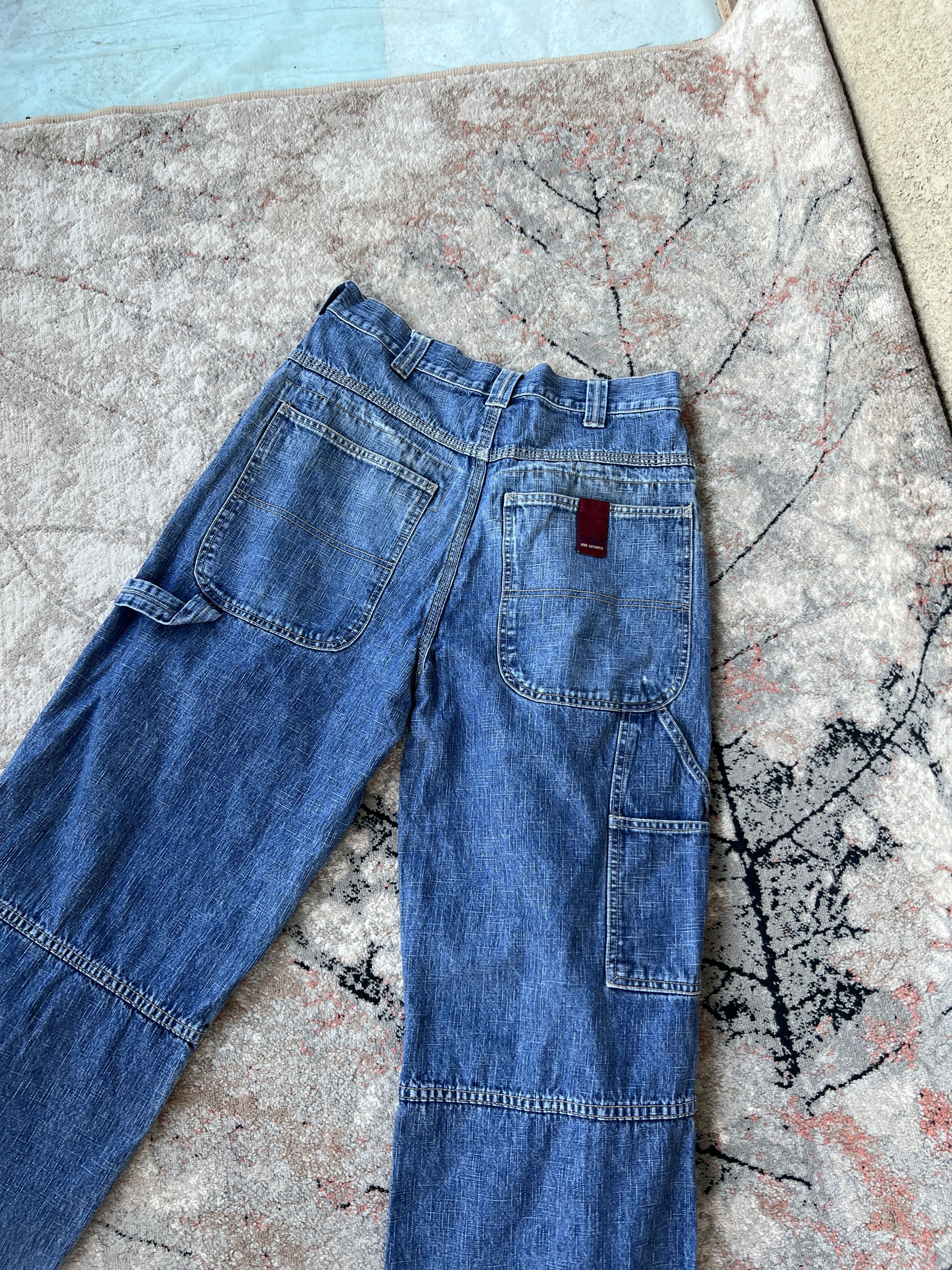 Hobo Hobo Baggy Vintage Denim Pants Size US 32 / EU 48 - 2 Thumbnail