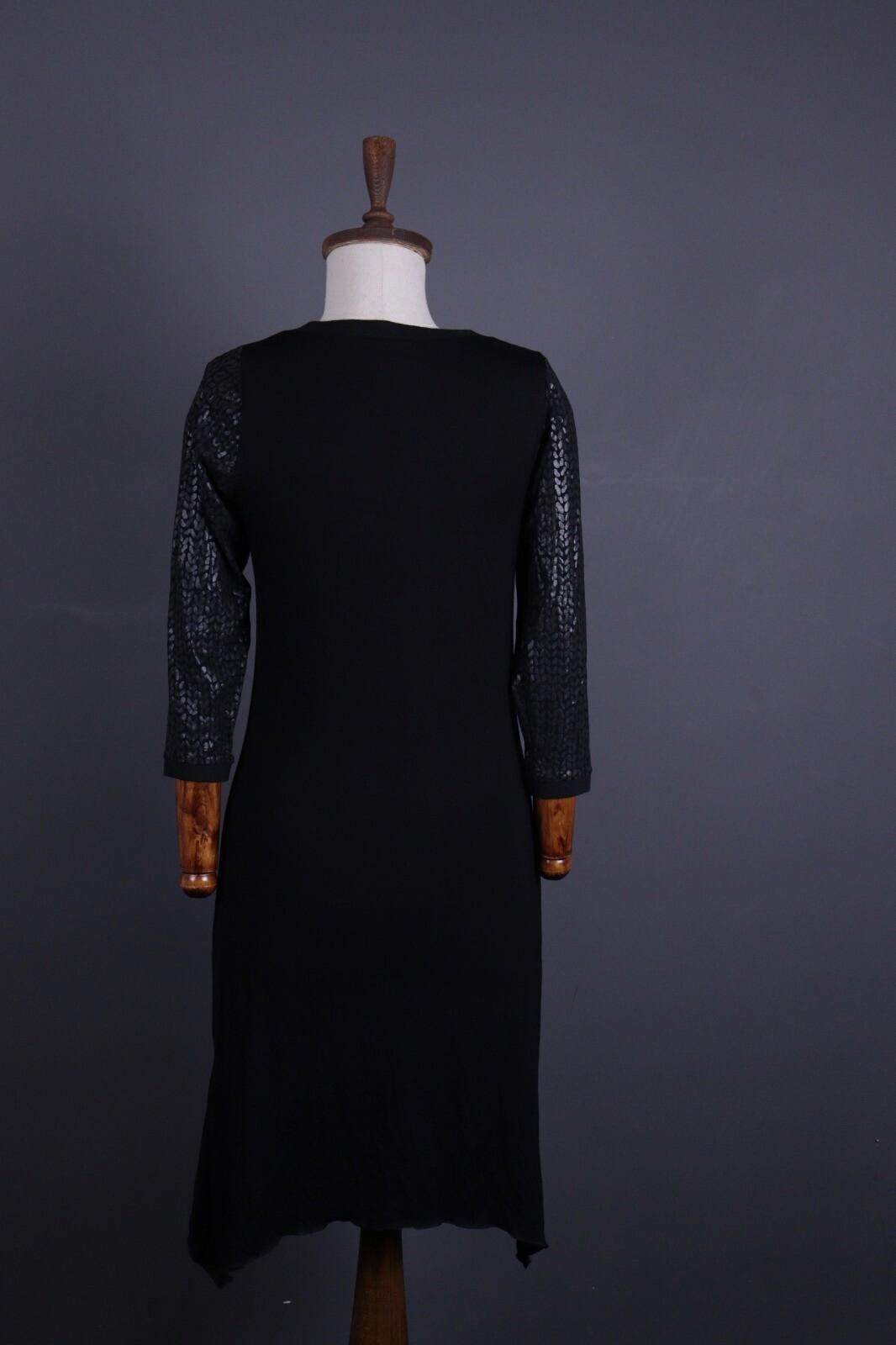 Sportalm Kitzbuhel Sportalm Kidzbuhel Black Sequin Sweater Midi Dress 36 / S Size M / US 6-8 / IT 42-44 - 6 Thumbnail