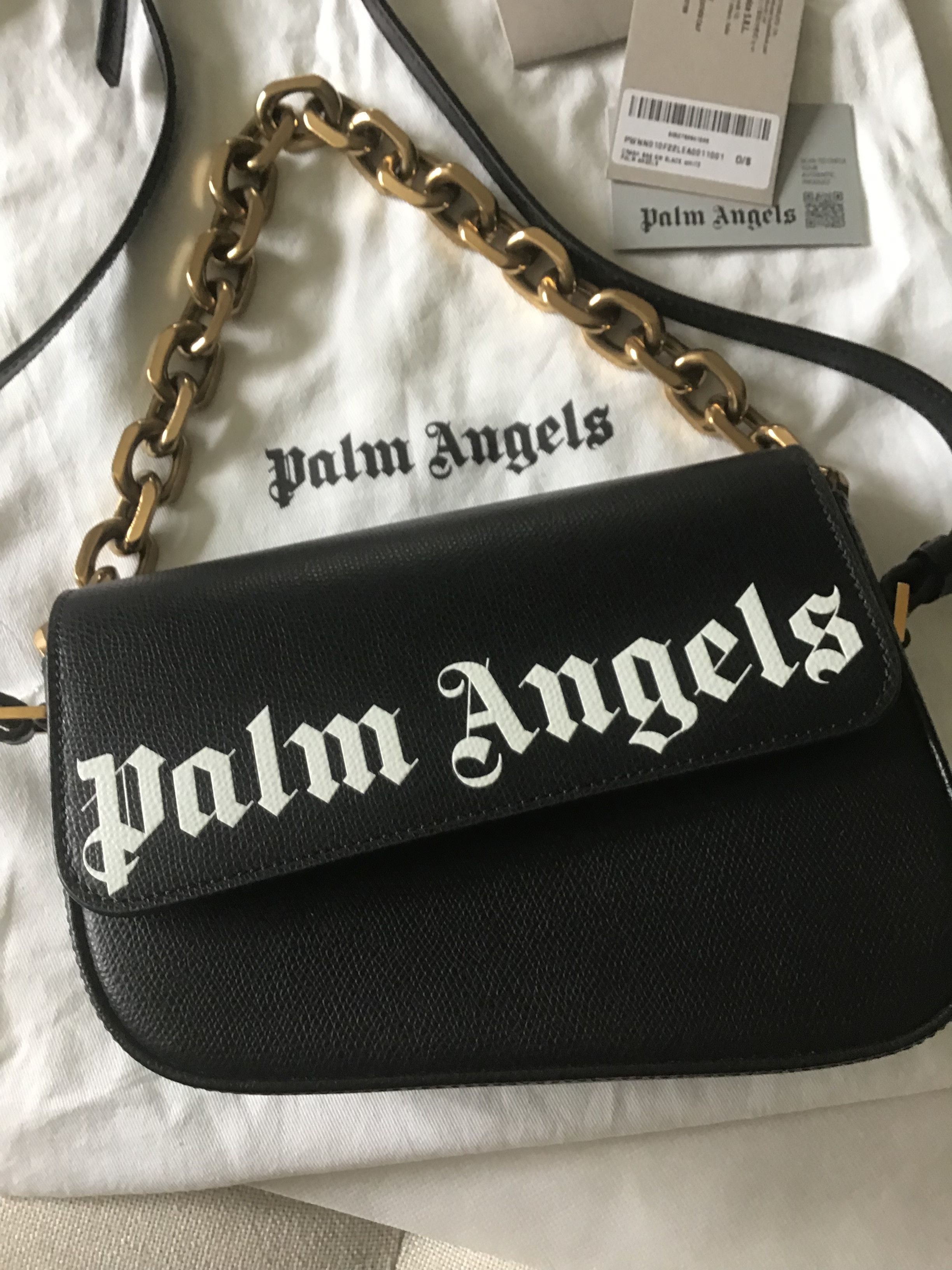 Palm Angels PALM ANGELS Crash Flap Bag Size ONE SIZE - 2 Thumbnail