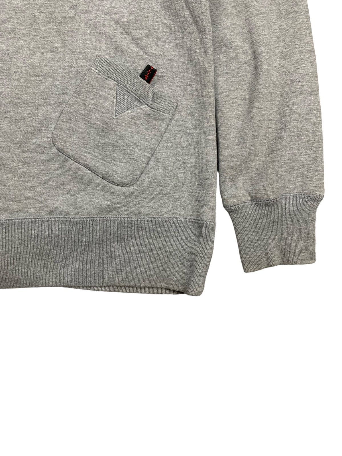 GmbH 2009 Loopwheeler X GmbH - Hooligan Masked Zip Hoodie Size US L / EU 52-54 / 3 - 12 Thumbnail