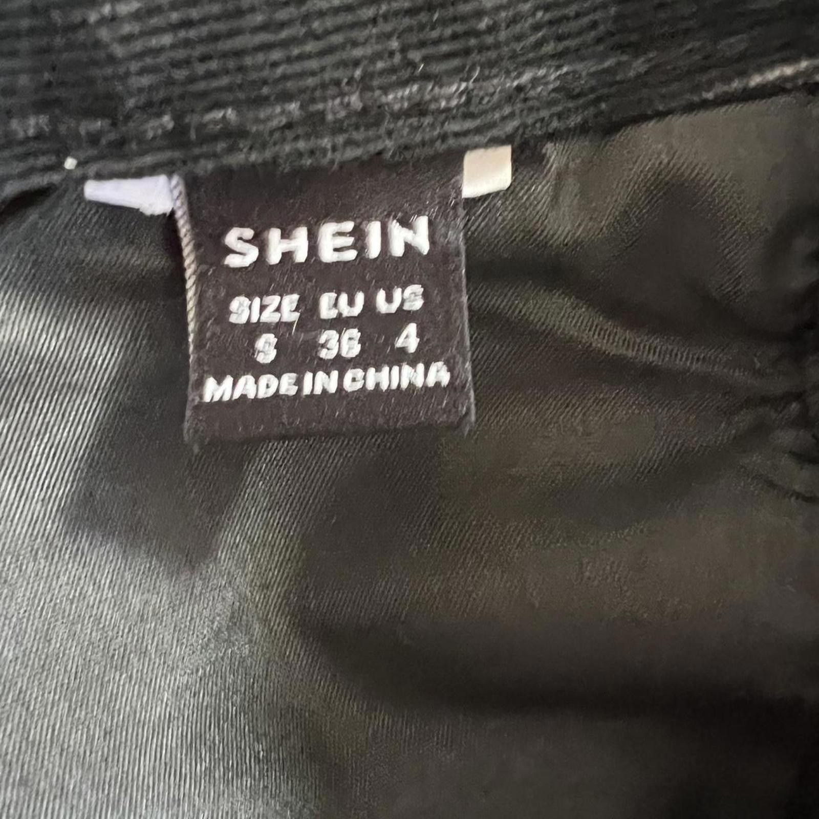 Shein SHEIN Wide leg distressed jeans Size 28" / US 6 / IT 42 - 3 Thumbnail