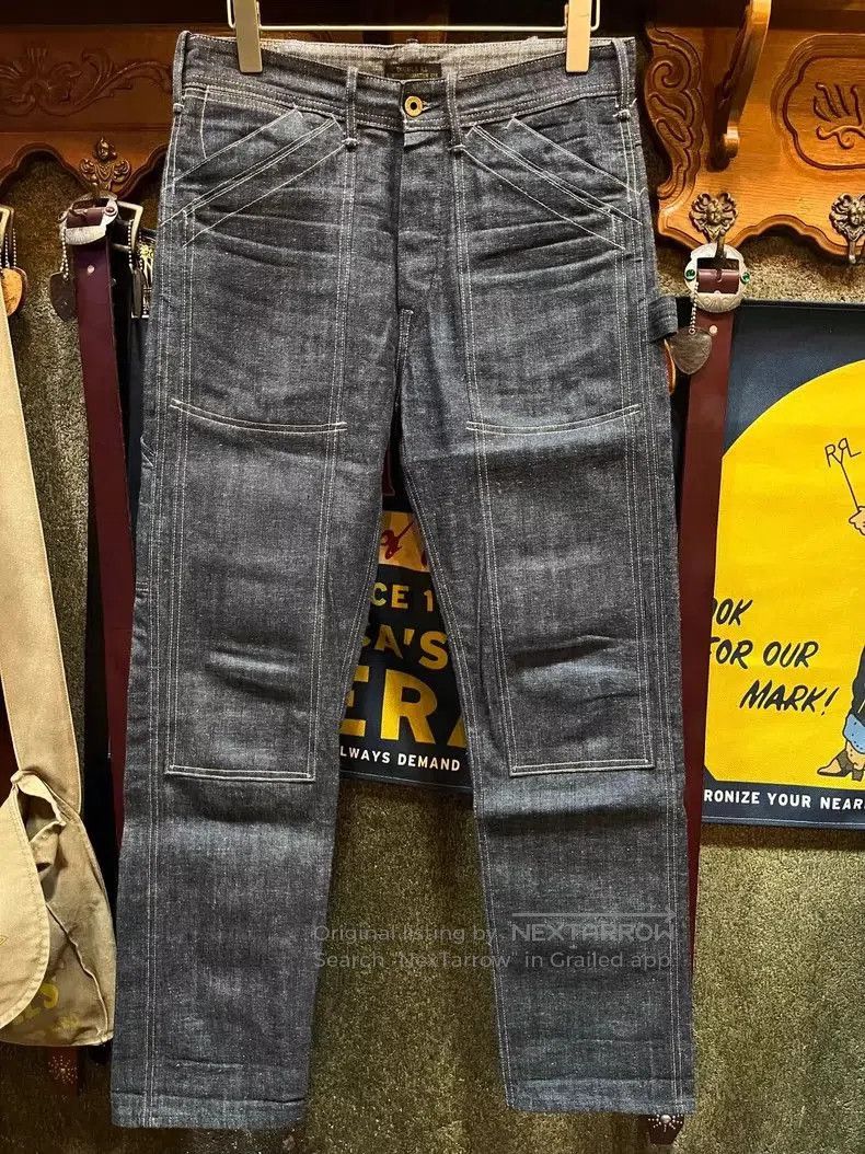 RRL Ralph Lauren RRL Limited Edition Denim Jeans. Size US 29 - 1 Thumbnail