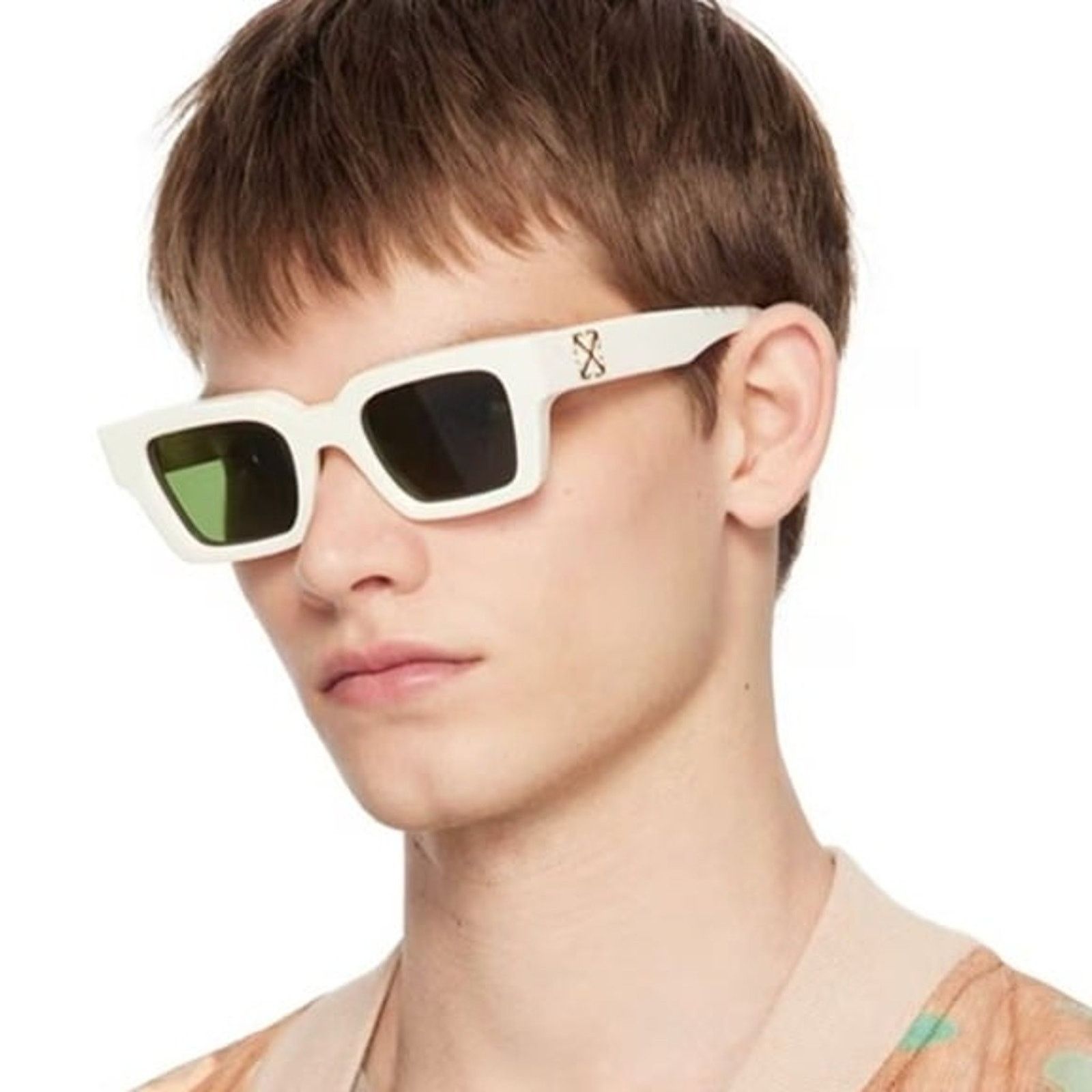Off-White NEW Off-White VIRGIL (OERI126S24PLA0010155-L-FR) Sunglasses Size ONE SIZE - 1 Thumbnail