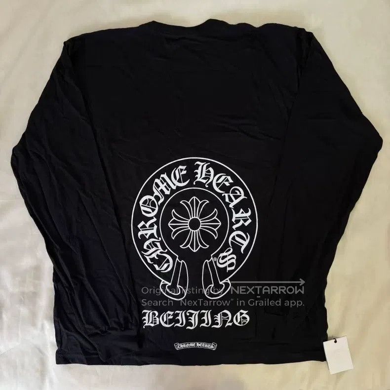 Chrome Hearts CHROME HEARTS Size XL long sleeve Size US XL / EU 56 / 4 - 2 Thumbnail