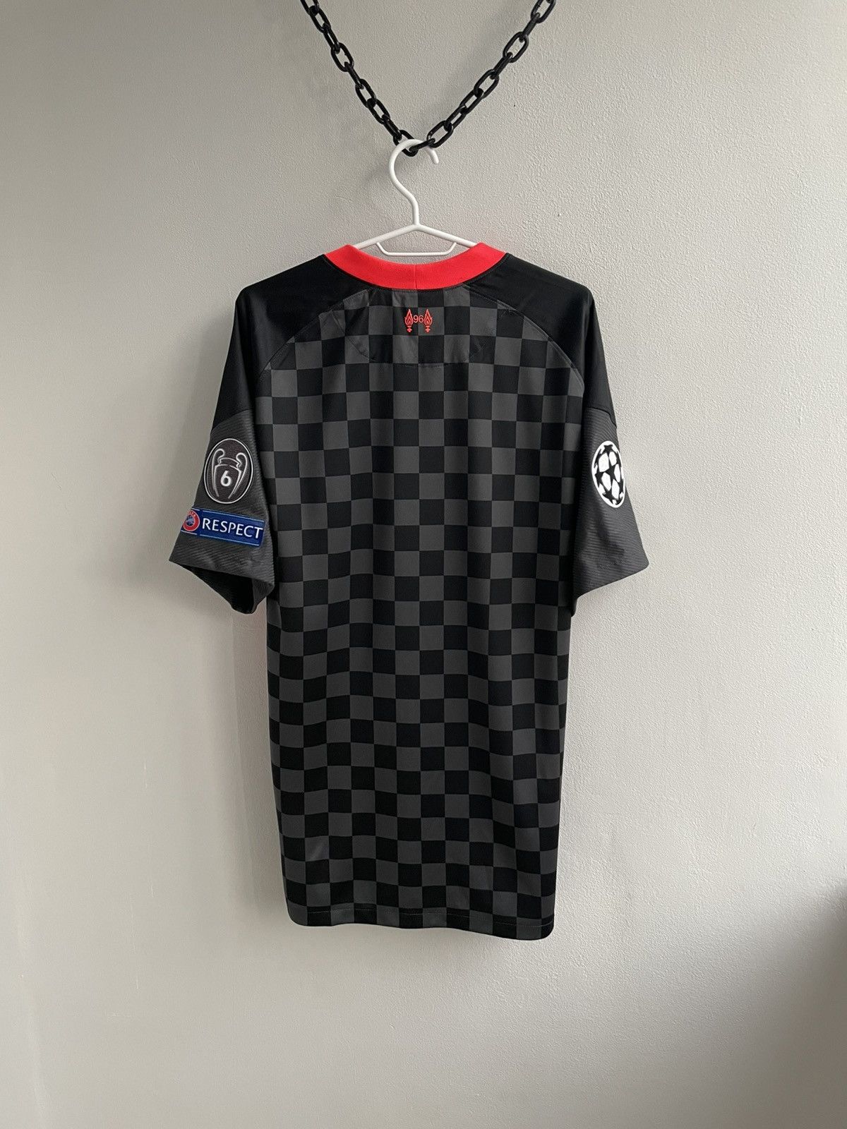 Nike Liverpool 2020 2021 Third Football Soccer Jersey Shirt Nike Size US XL / EU 56 / 4 - 16 Thumbnail