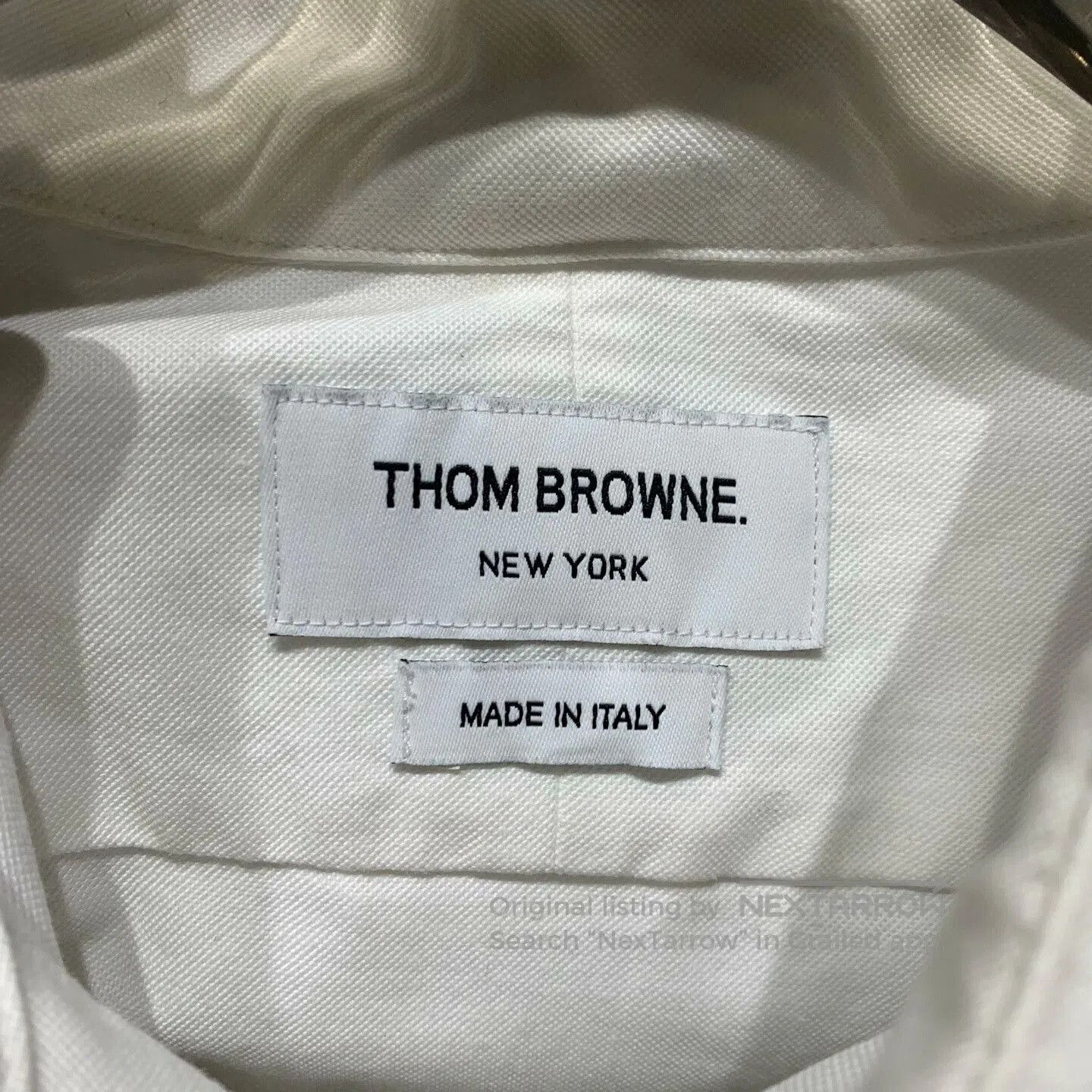 Thom Browne Thombrowen Stripe Button Long Sleeve Shirt. Size US L / EU 52-54 / 3 - 2 Thumbnail