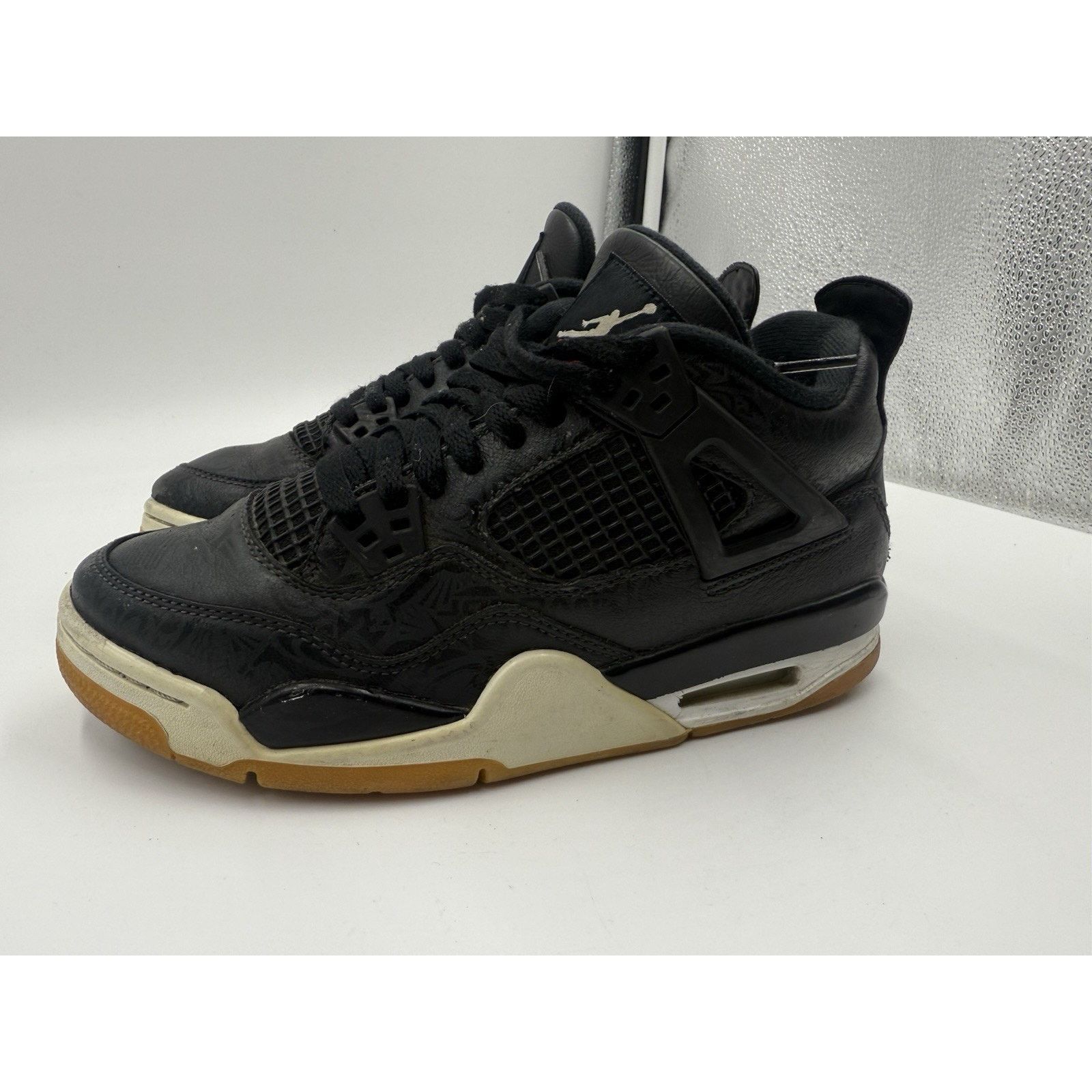 Jordan Brand Size 6.5 (GS) - Jordan 4 Retro Mid Laser Size US 6.5 / IT 36.5 - 1 Thumbnail