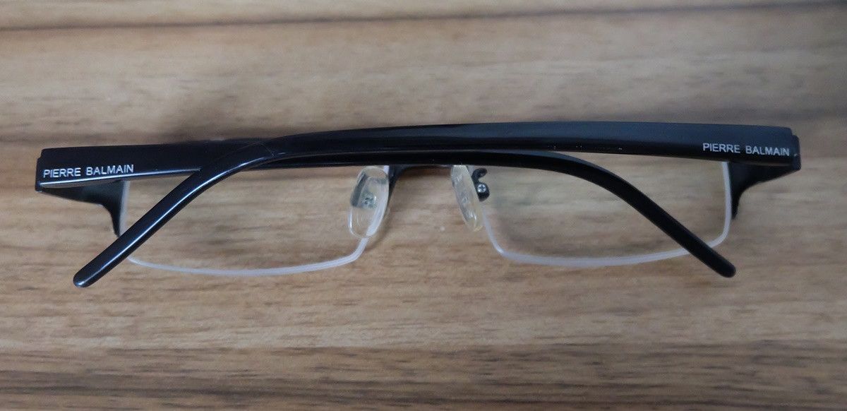 Pierre Balmain Pierre Balmain PB-6163 Half Rim Glasses Size ONE SIZE - 8 Thumbnail