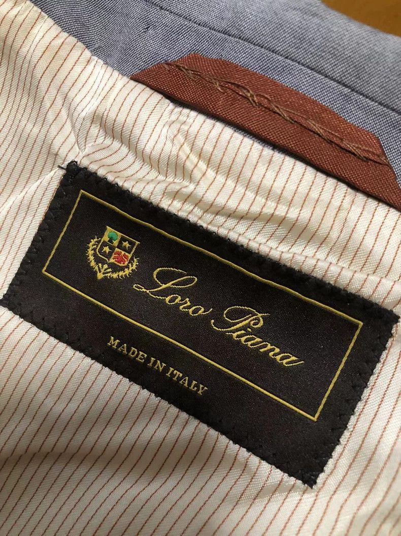 Loro Piana LORO PIANA overcoat Size US XXL / EU 58 / 5 - 5 Thumbnail