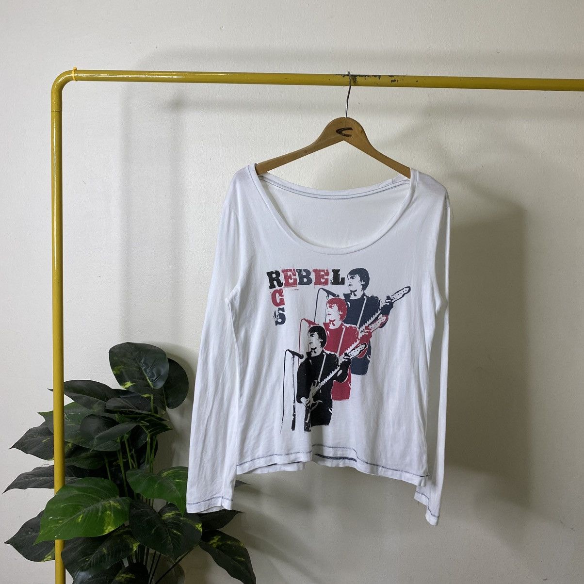 Hysteric Glamour RodeoCrowns Seditionaries Rebels Hysterics Glamour Style LS Size S / US 4 / IT 40 - 1 Thumbnail