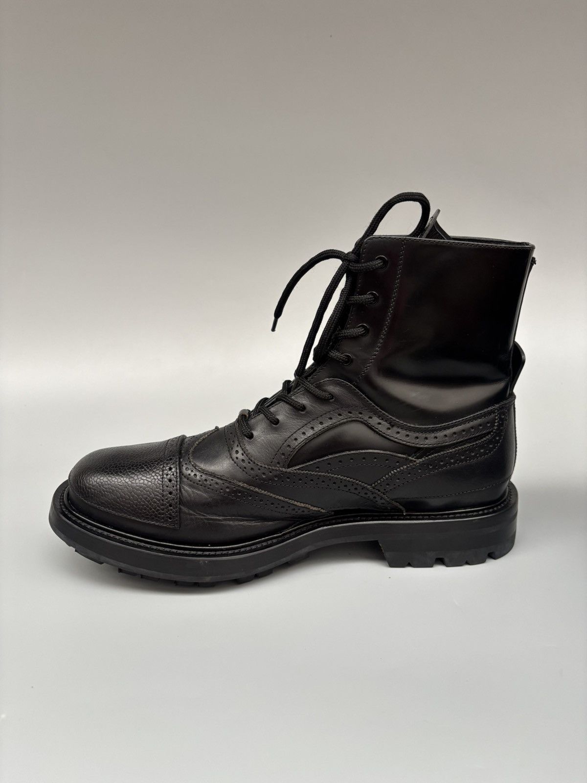 Alexander McQueen Alexander McQueen Combat Ranger Boots Size US 9.5 / EU 42-43 - 13 Thumbnail