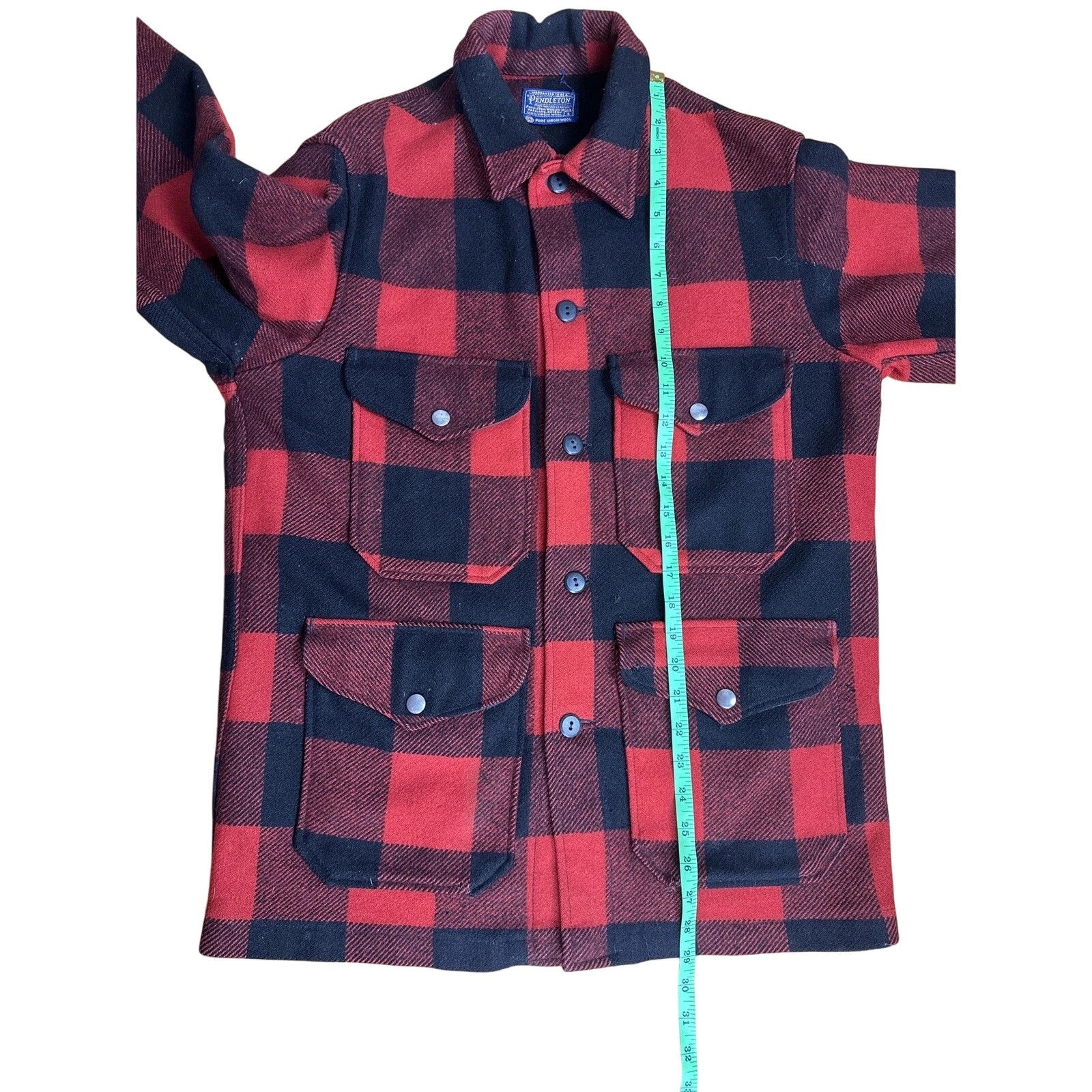 Pendleton Pendleton - Mackinaw Wool Cruiser Buffalo Jacket Coat Size S Size US S / EU 44-46 / 1 - 12 Thumbnail