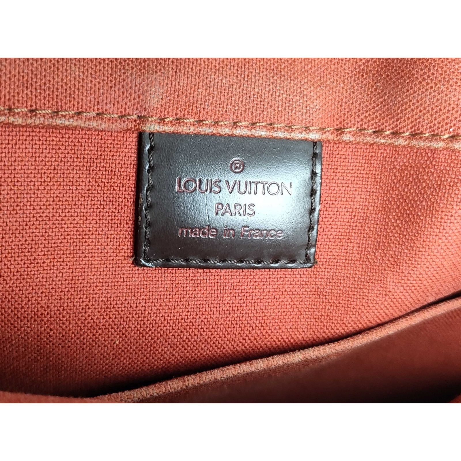 Louis Vuitton LOUIS VUITTON Damier Ebene Bastille Shoulder Bag M45257 Size ONE SIZE - 7 Thumbnail