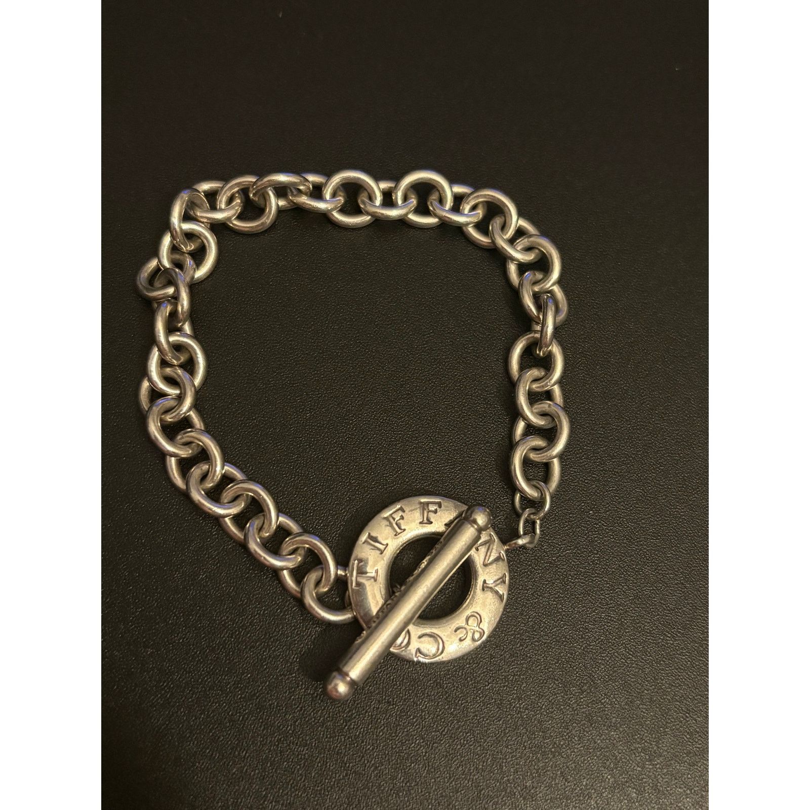 Tiffany & Co. VTG Tiffany & Co Sterling 925 Bracelet 6.75” 25g COA Size ONE SIZE - 1 Thumbnail