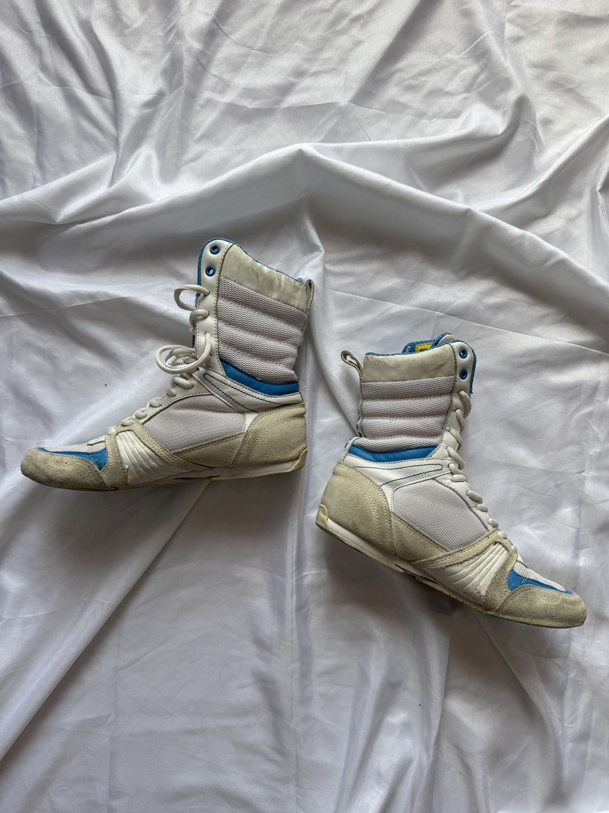 Lonsdale Lonsdale Vintage Y2K Boxing Sneakers Boots Size US 5 / IT 35 - 2 Thumbnail
