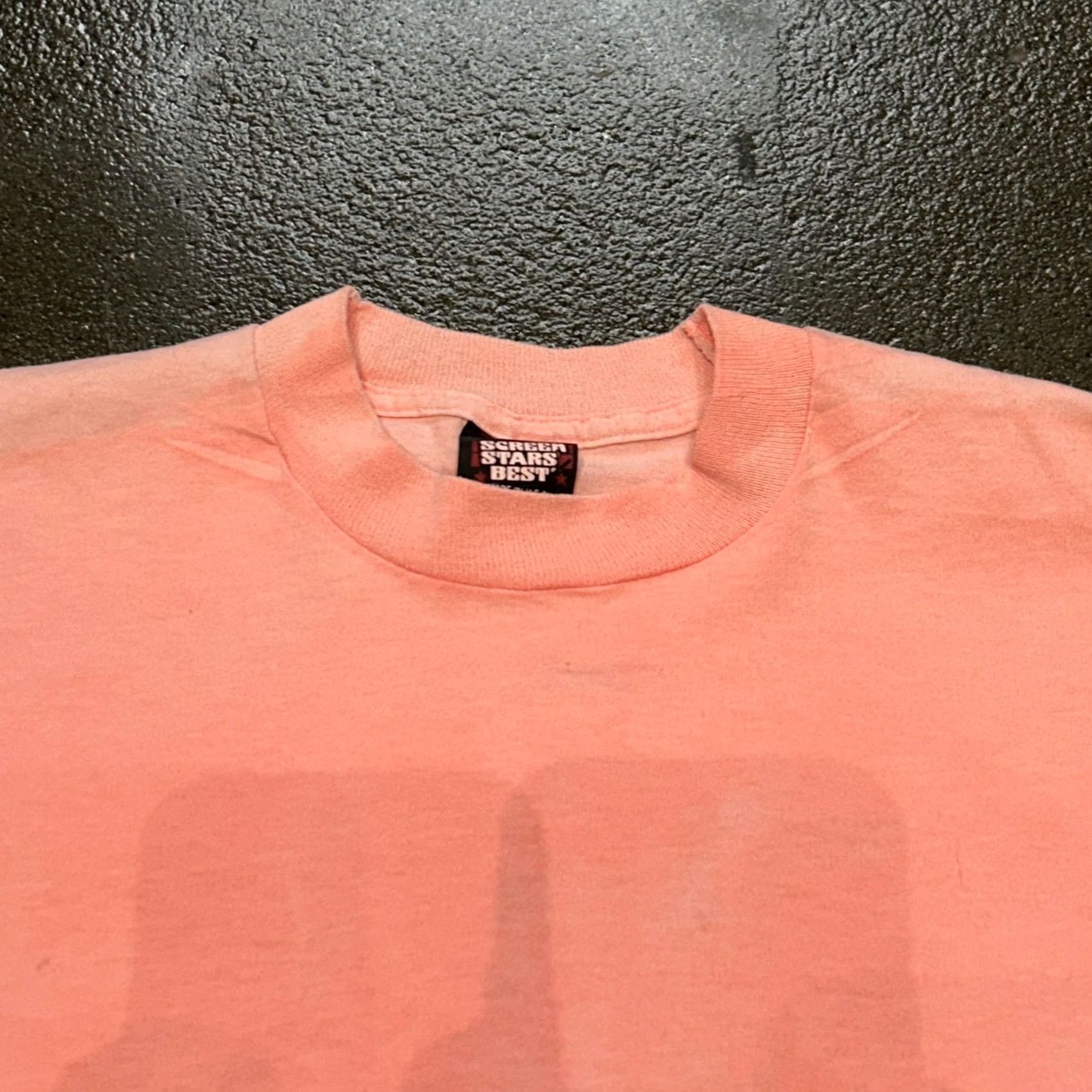 Vintage VINTAGE Screen Stars Best Odyssey Of The Mind OM State Tourney Shirt Mens Large Pink Graphic 90s Size US L / EU 52-54 / 3 - 2 Thumbnail