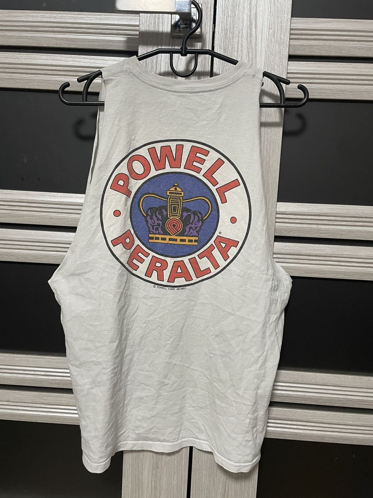 Powell Peralta Powel Peralta Supreme Graphic Big Logo T Shirt Streetwear Size US M / EU 48-50 / 2 - 1 Thumbnail