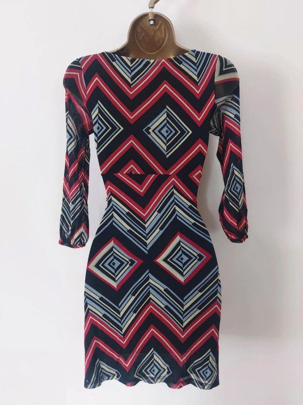 Vintage Vintage mini dress Size S / US 4 / IT 40 - 4 Thumbnail