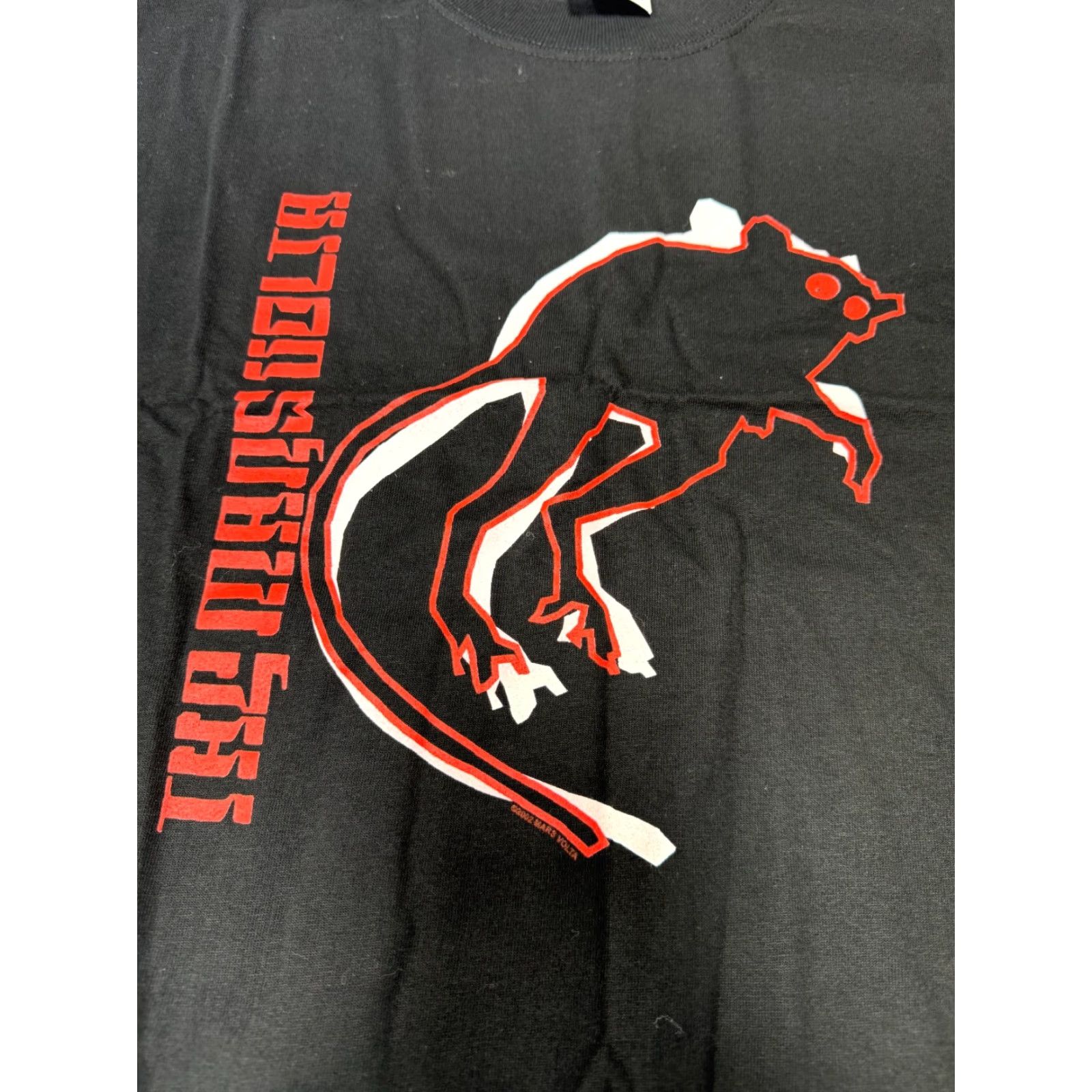 Vintage VINTAGE The Mars Volta T-Shirt Large Black Graphic Print 2003 Rare Mens Size US L / EU 52-54 / 3 - 4 Thumbnail