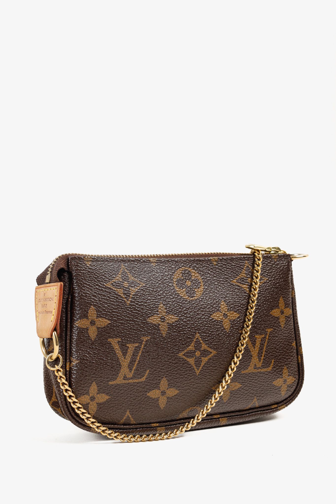 Louis Vuitton Louis Vuitton Monogram Canvas Mini Pochette Accessoires Size ONE SIZE - 2 Thumbnail