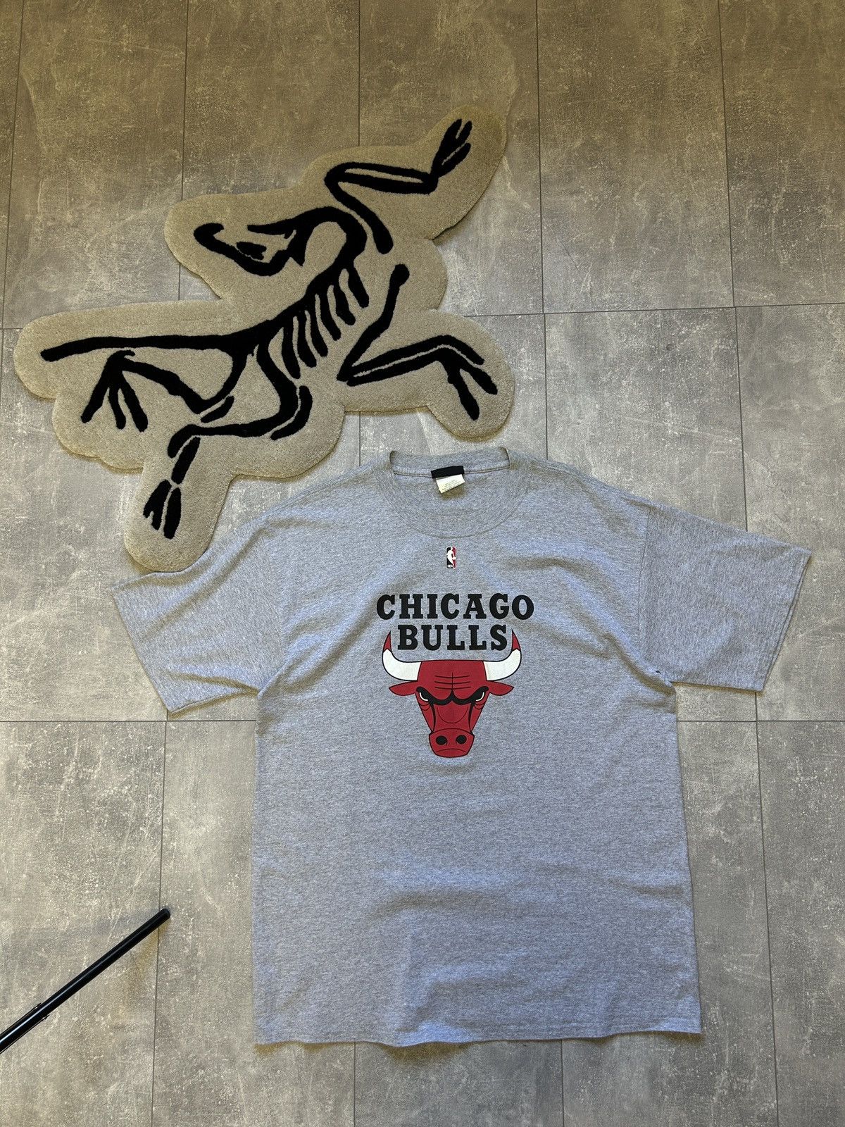 NBA Mens Vintage Chicago Bulls NBA T Shirt tee basketball USA Size US XL / EU 56 / 4 - 14 Thumbnail
