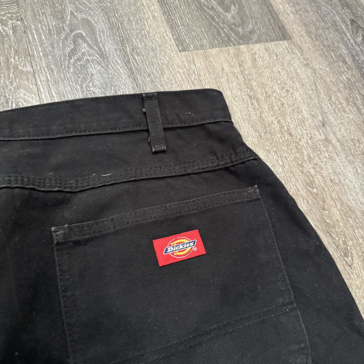 Dickies × Vintage Essential Vintage y2k dickies black carpenter wide leg pants Size US 36 / EU 52 - 3 Thumbnail