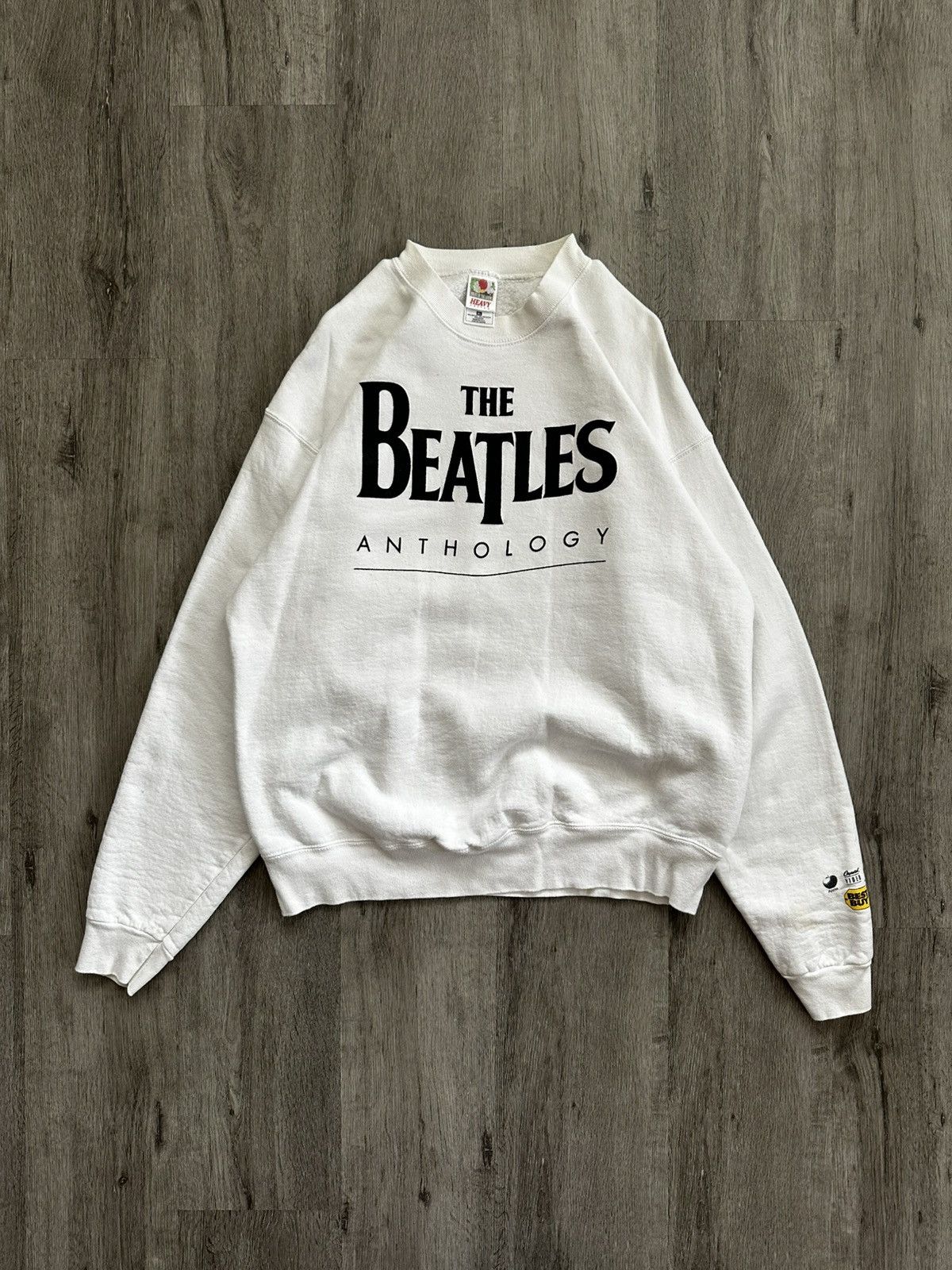 Band Tees × Made In Usa × Vintage Vintage 90s The Beatles