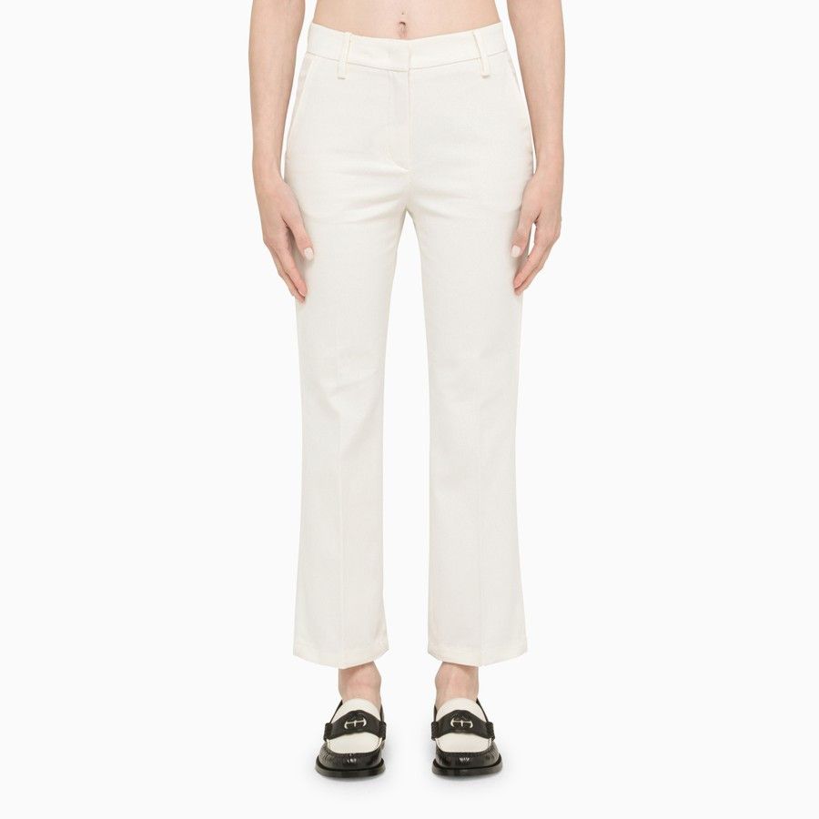 DEPARTMENT5 o1d2blof0824 Trousers in White Size 25" / US 0 / IT 36 - 1 Thumbnail