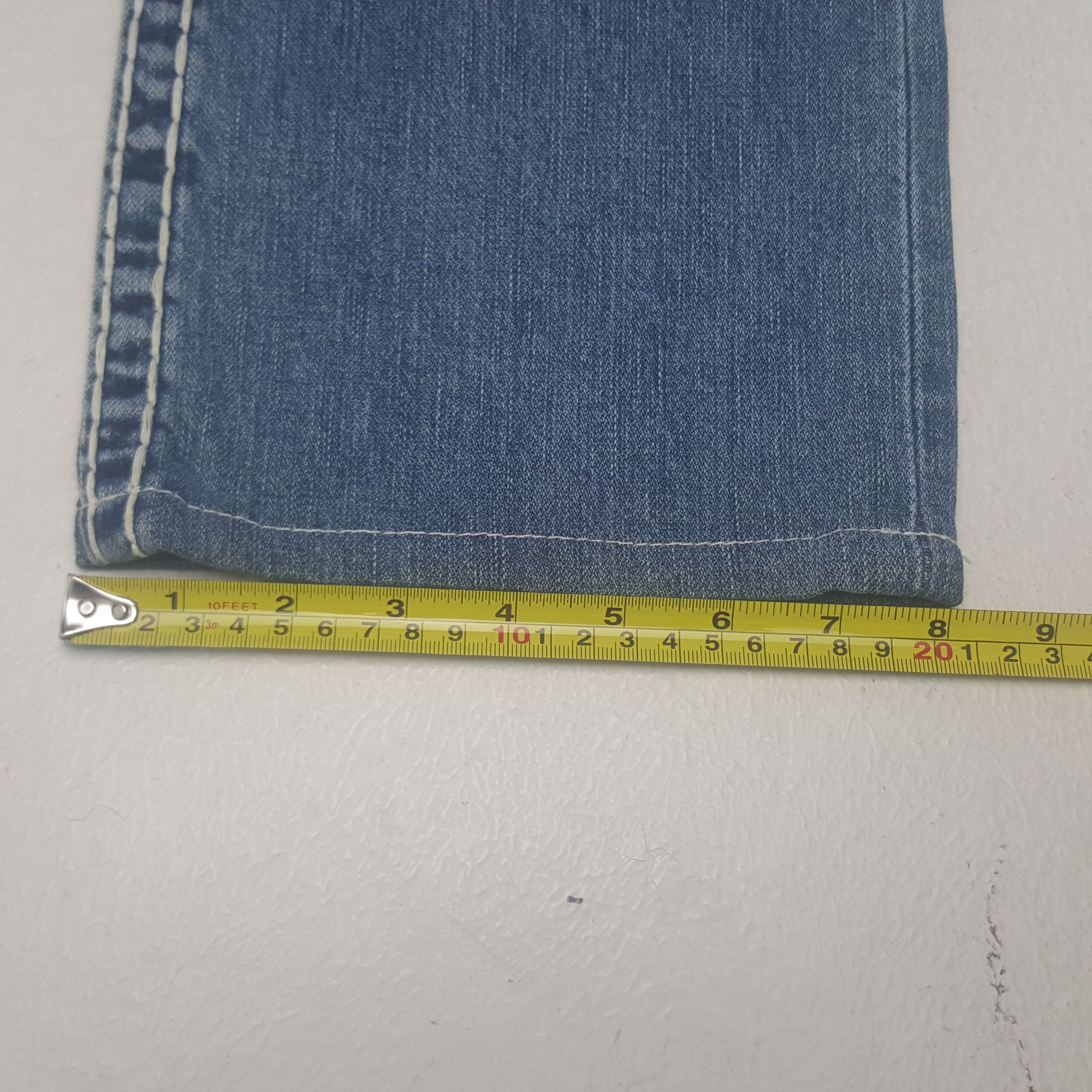 True Religion Vintage True Religion American Denim Jeans C297N30 Size US 31 - 13 Thumbnail