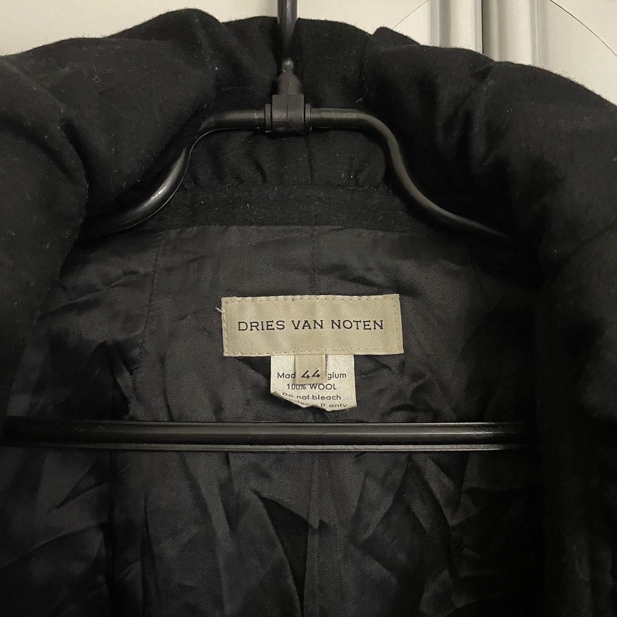 Dries Van Noten 🔥Archive Dries Van Noten Puffer Collar Wool Jacket Size L / US 10 / IT 46 - 7 Thumbnail