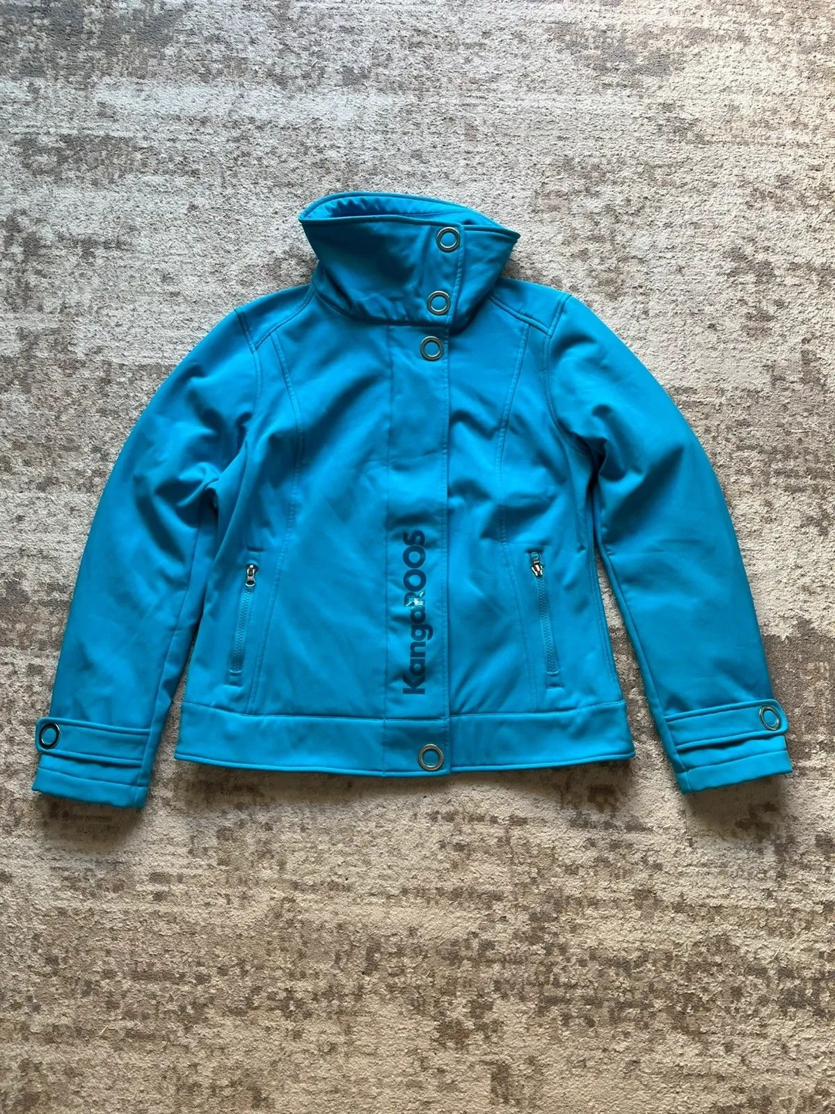KangaROOS KangaROOS Sz S Outdoor Fleece Shell Jacket Waterproof Size S / US 4 / IT 40 - 1 Thumbnail