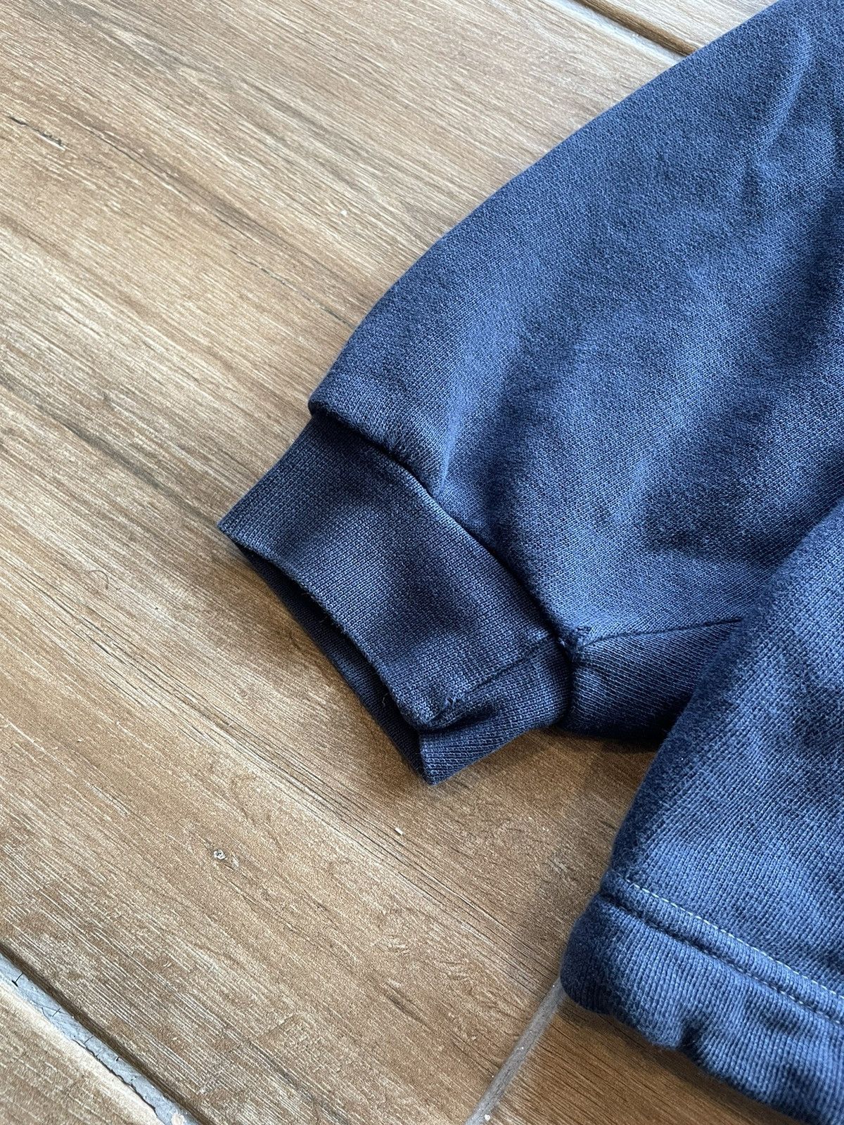 Longchamp Vintage Longchamp Big Logo Boxy Hoodie Size US L / EU 52-54 / 3 - 6 Thumbnail