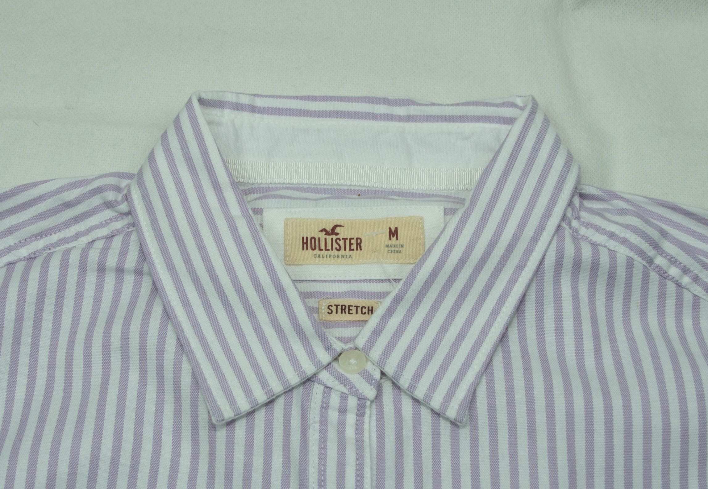 Hollister HOLLISTER SHIRT COTTON ELASTANE SIZE M Size M / US 6-8 / IT 42-44 - 3 Thumbnail