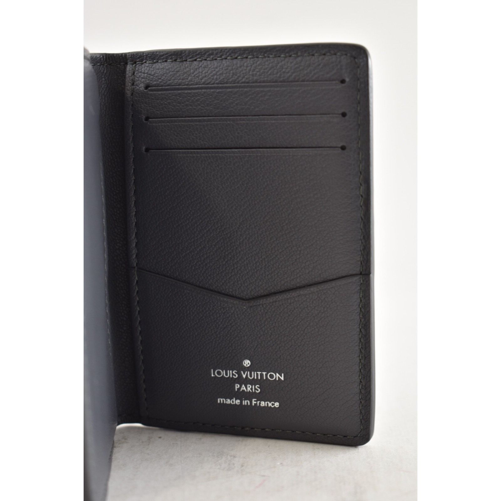 Louis Vuitton Louis Vuitton Alligator Anthracite Organizer Wallet RARE Size ONE SIZE - 7 Thumbnail