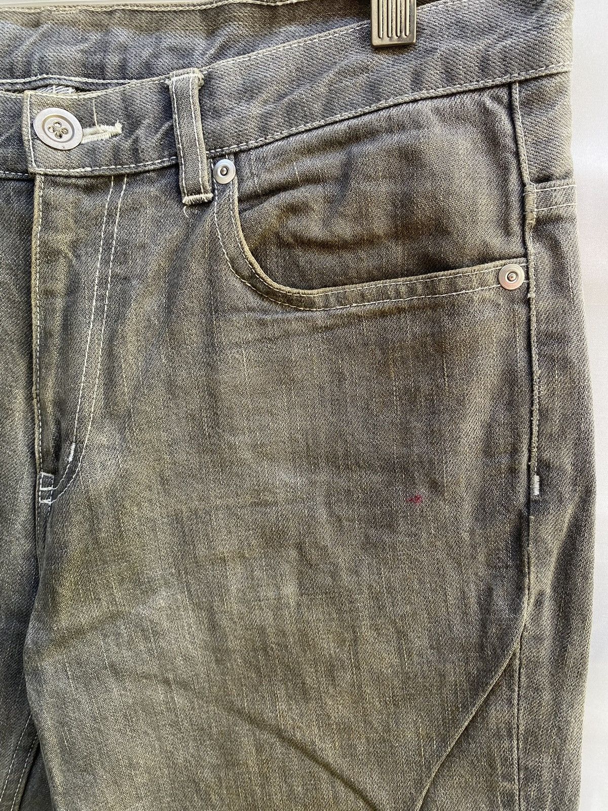 Margaret Howell Vintage Y2K Margaret Howell Stonewashed Jeans Size US 32 / EU 48 - 14 Thumbnail